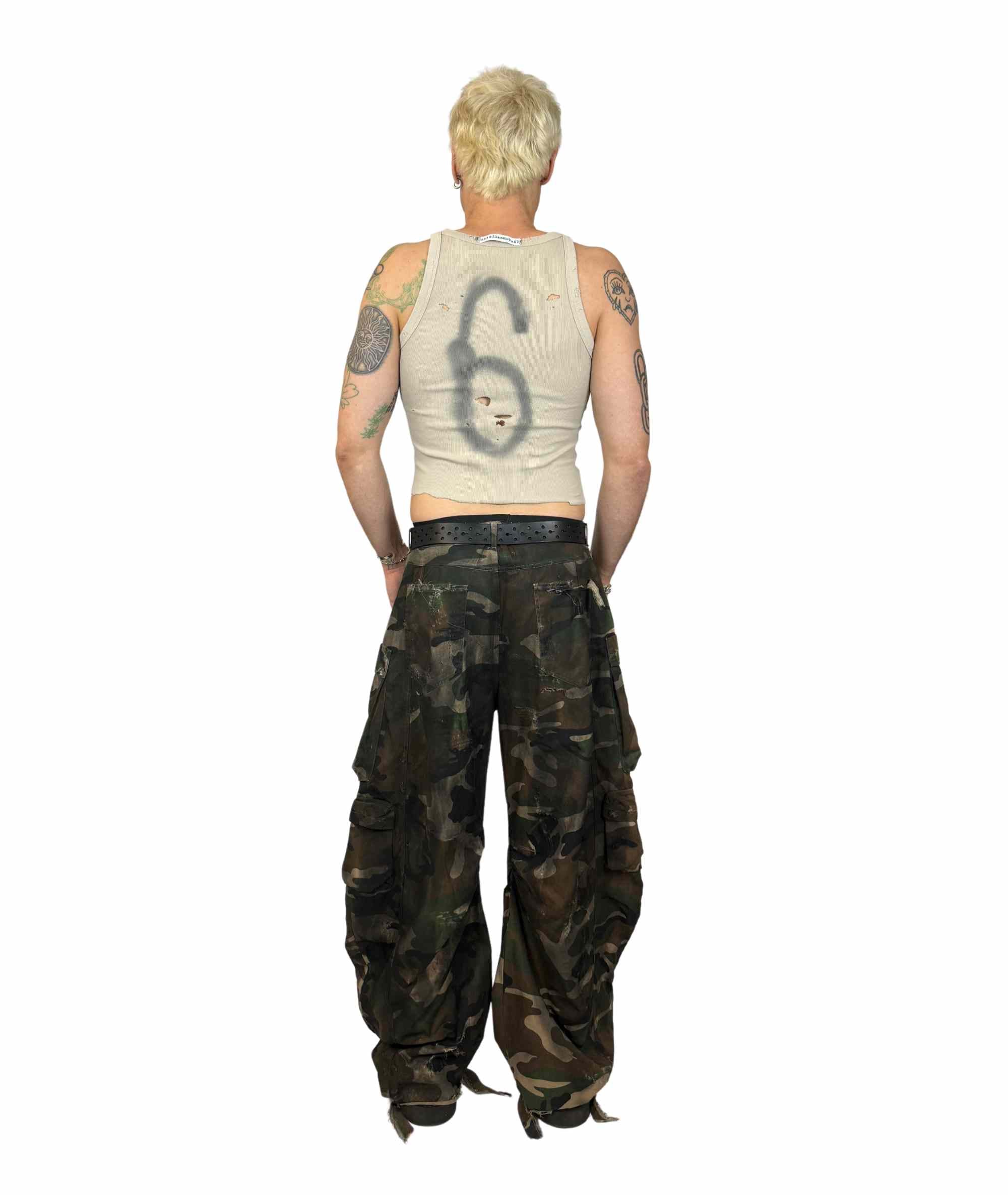 FUTURE.666 x SnD - TANK TOP | UNISEX