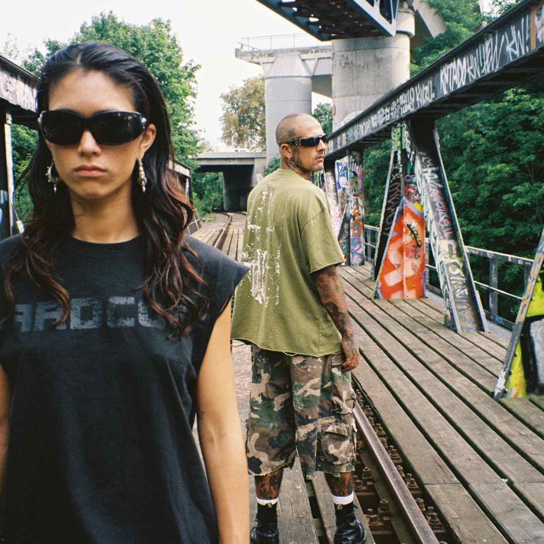 KOTTBUSSER TOD - T-SHIRT | GREEN, UNISEX