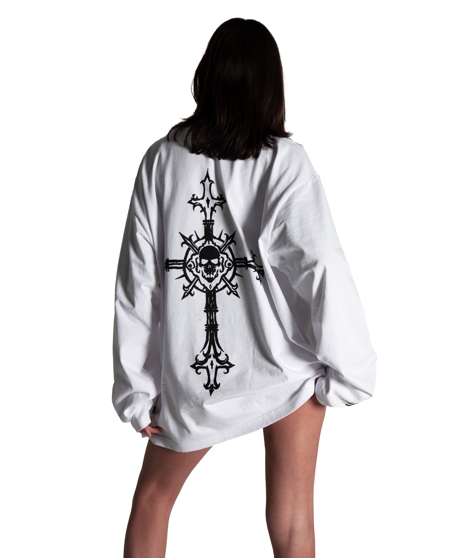 CROSS_LONGSLEEVE_WHITE_R+