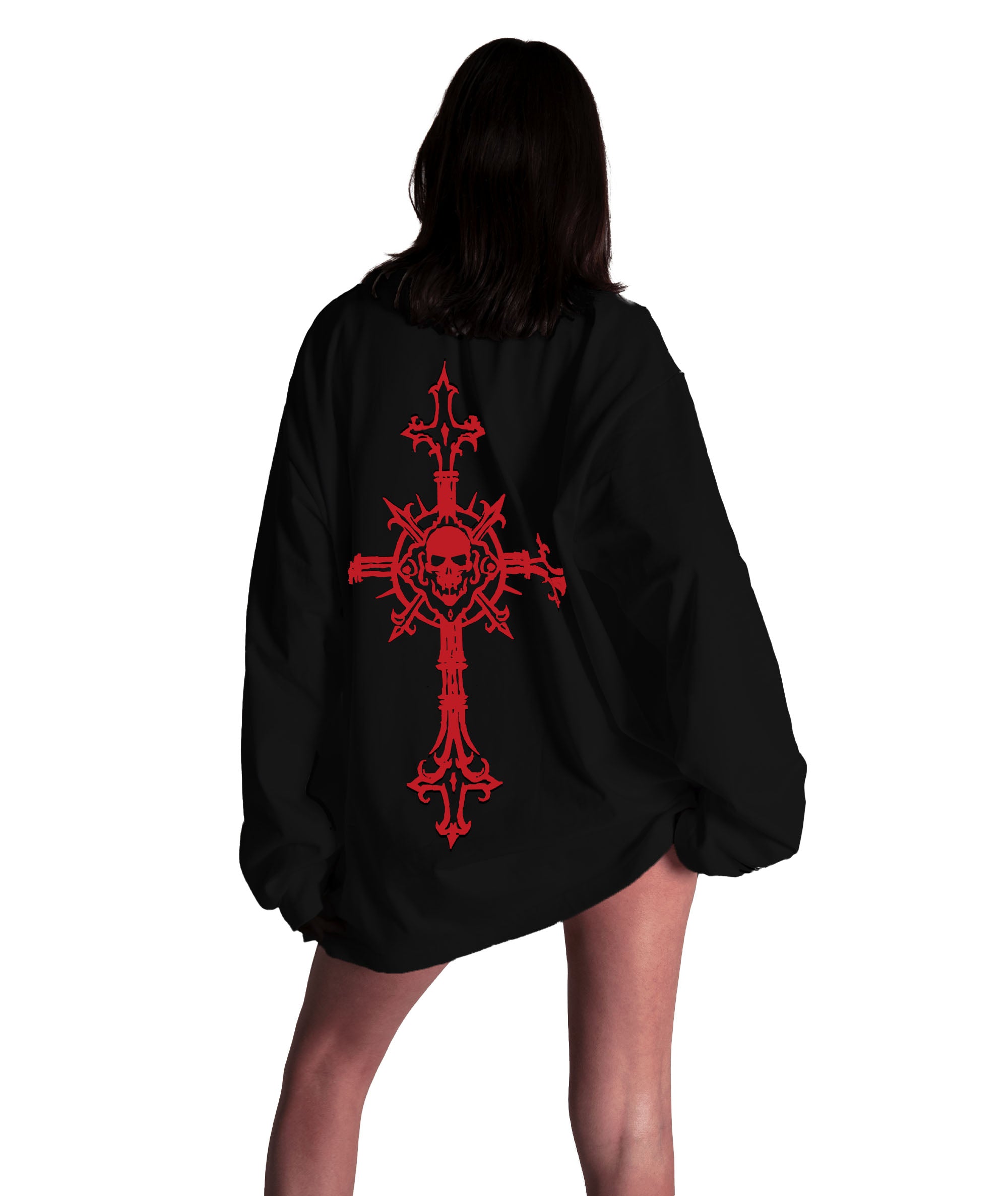 CROSS_LONGSLEEVE_BLACK_RAVEMORE