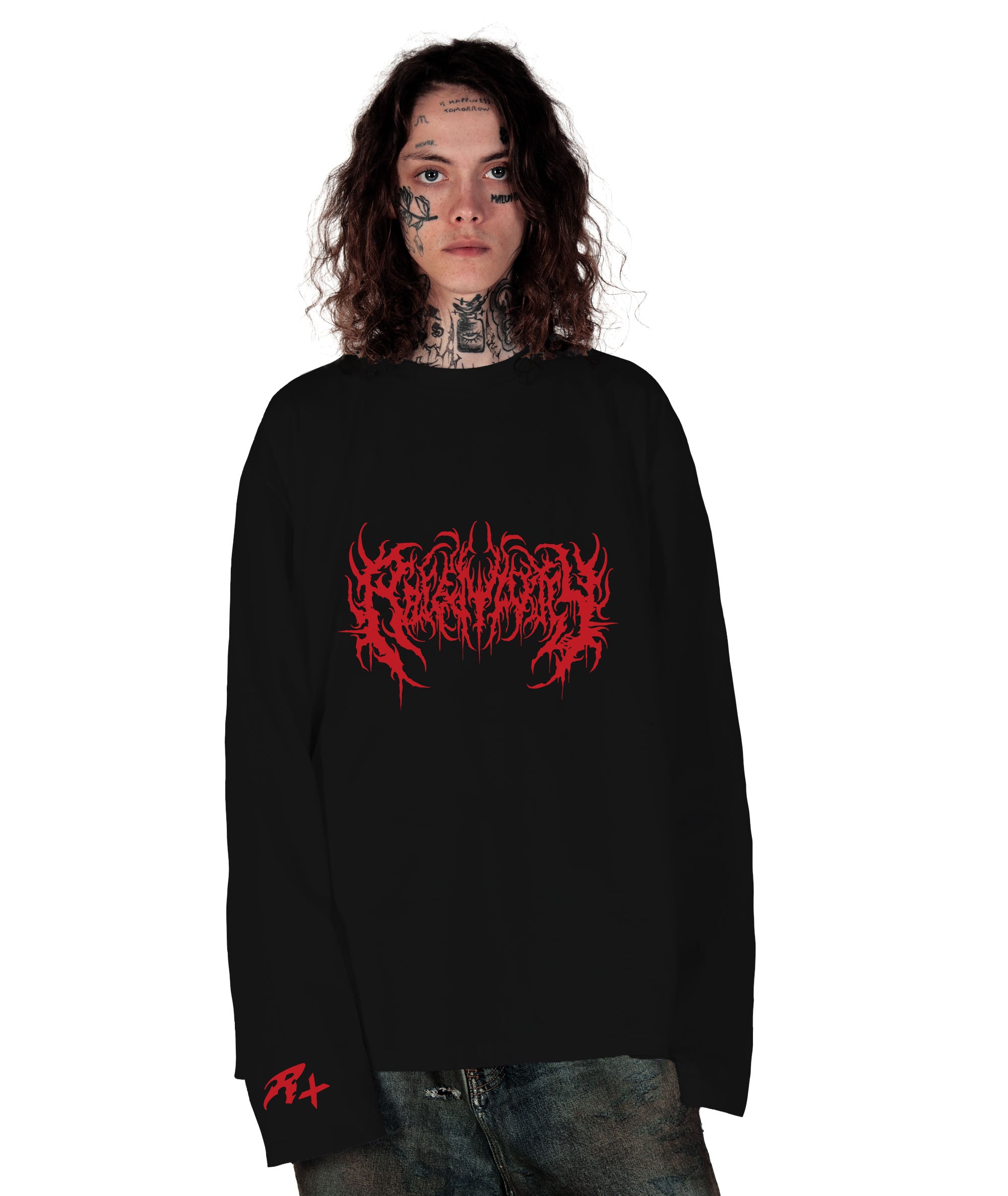 CROSS_LONGSLEEVE_BLACK_RAVEMORE