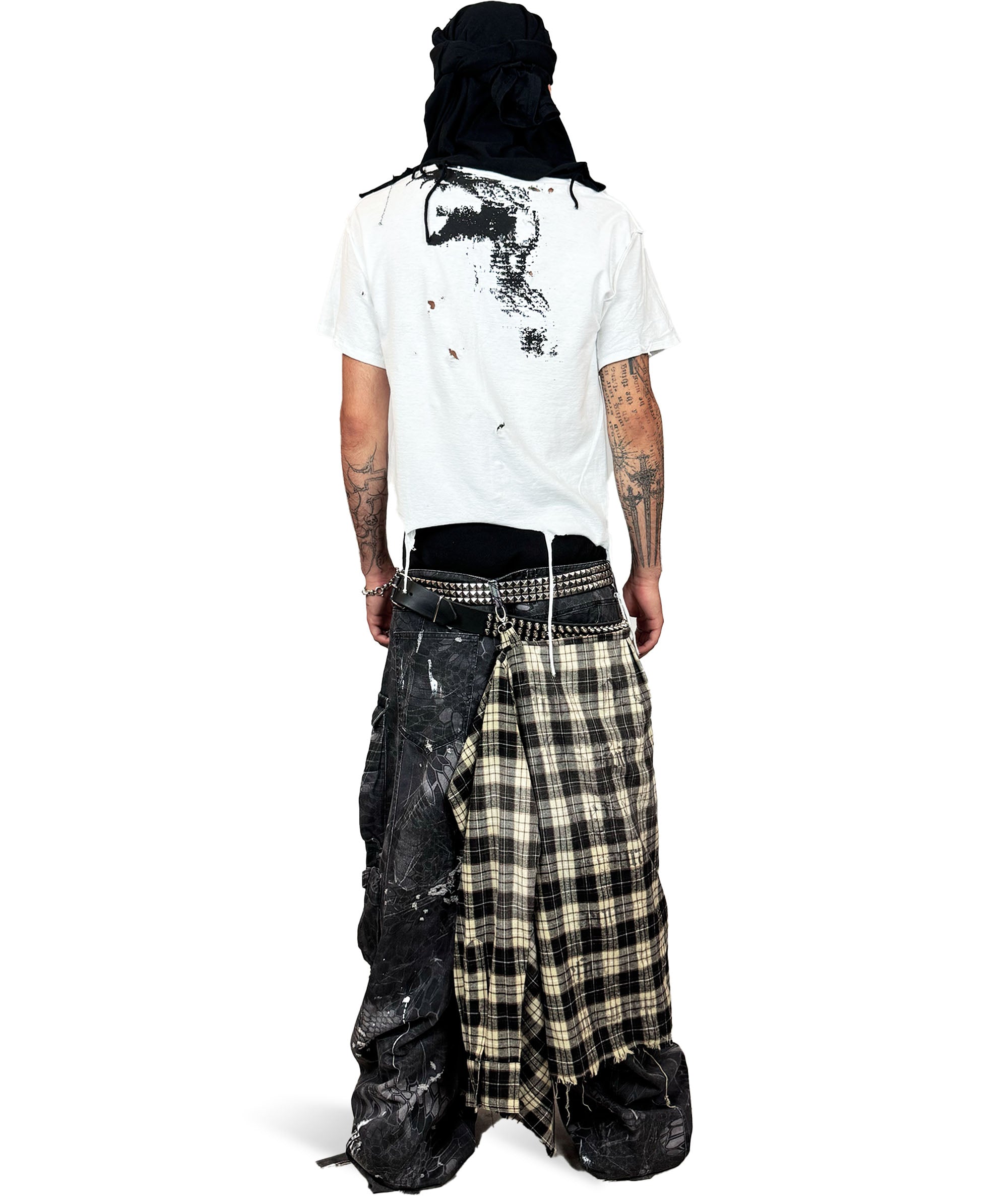 BRAVE FLANNEL SHIRT/SKIRT | UNISEX (KC EDIT.)