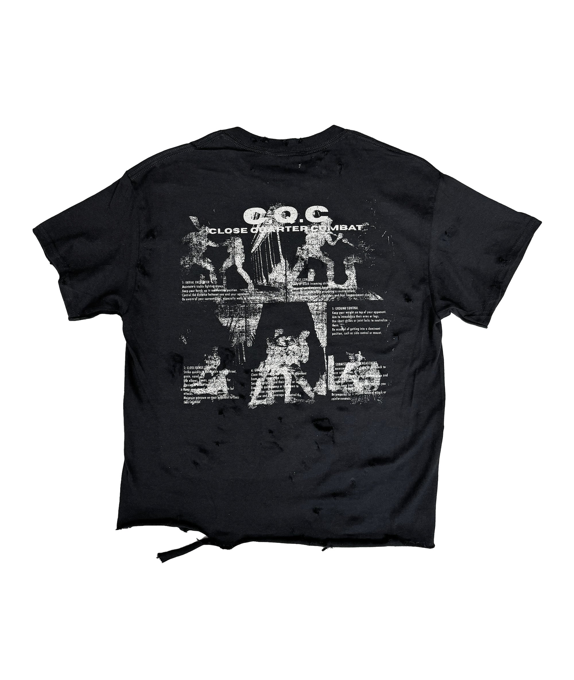 U8 SELF DEFENSE t-shirt ravemore