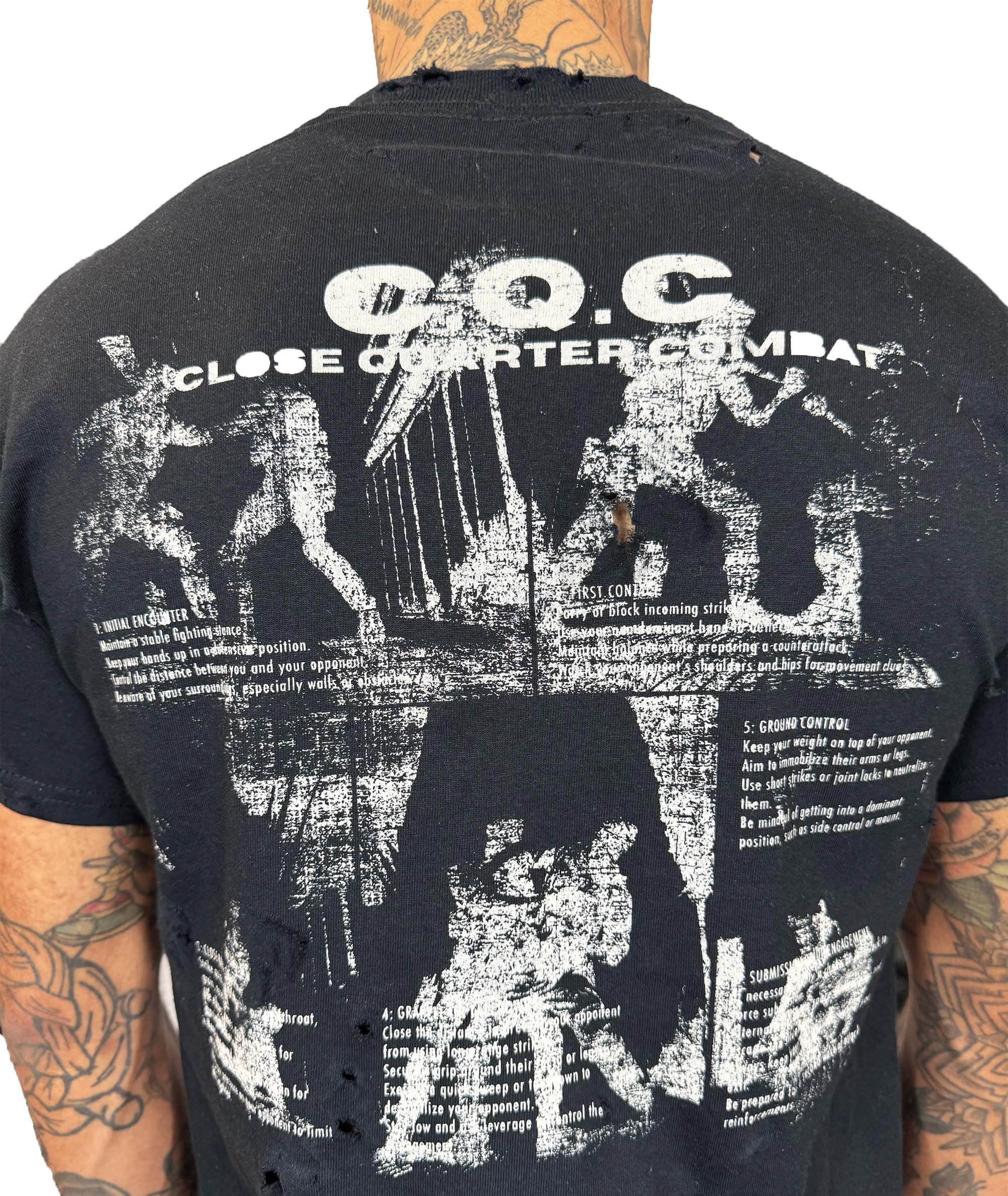 U8 self defense t-shirt ravemore