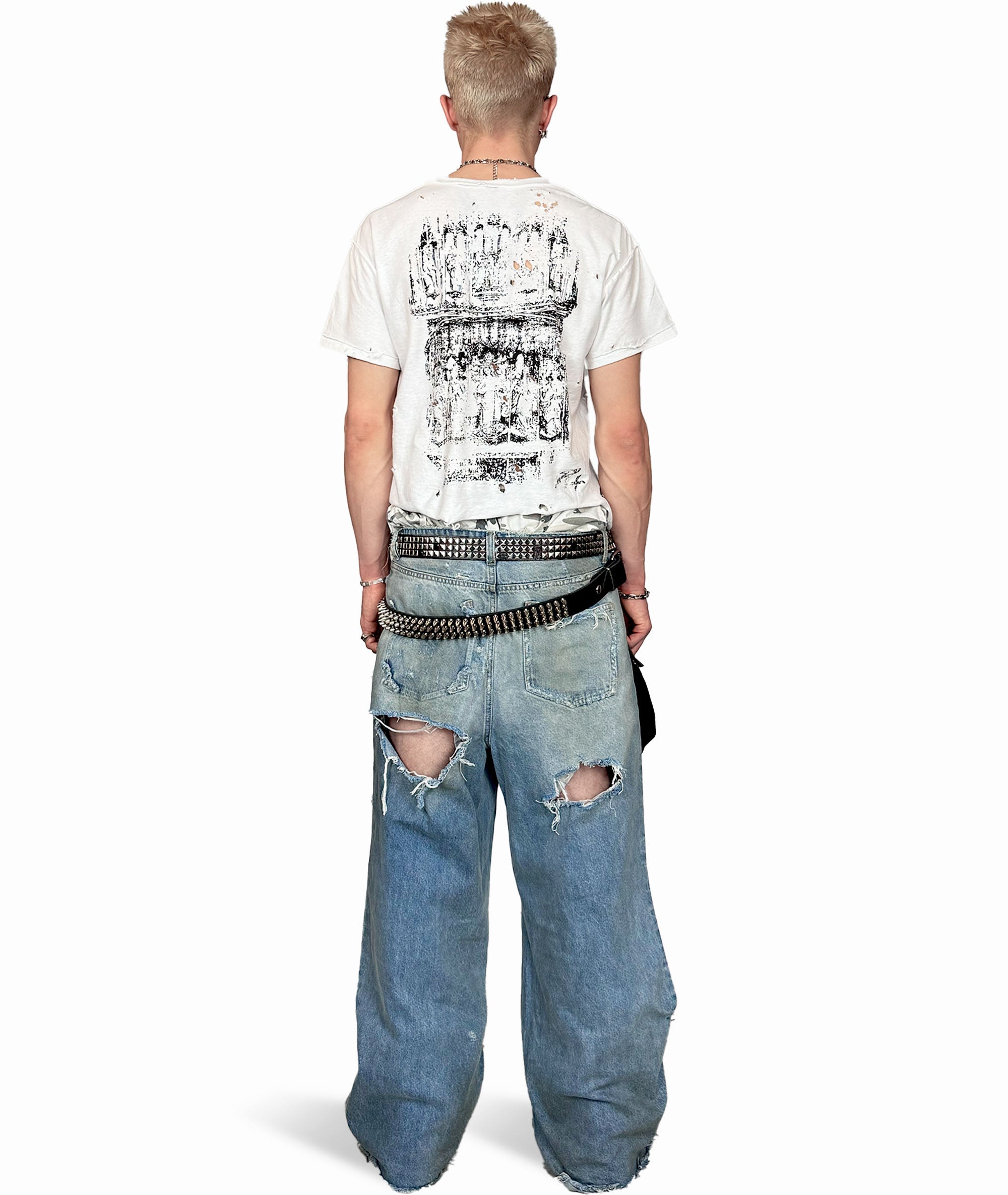 distressed denim pants_ravemore
