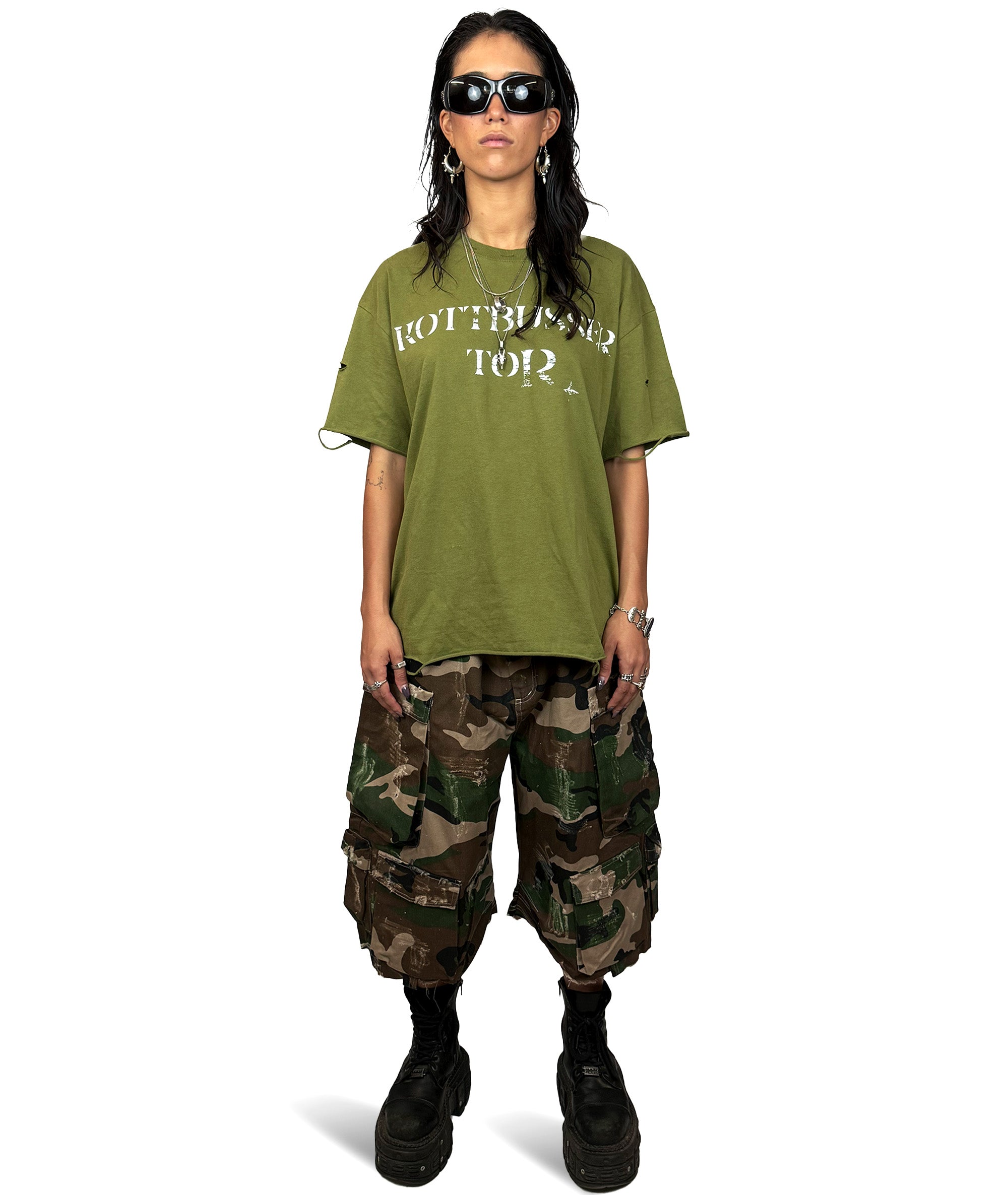 KOTTBUSSER TOD - T-SHIRT | GREEN, UNISEX