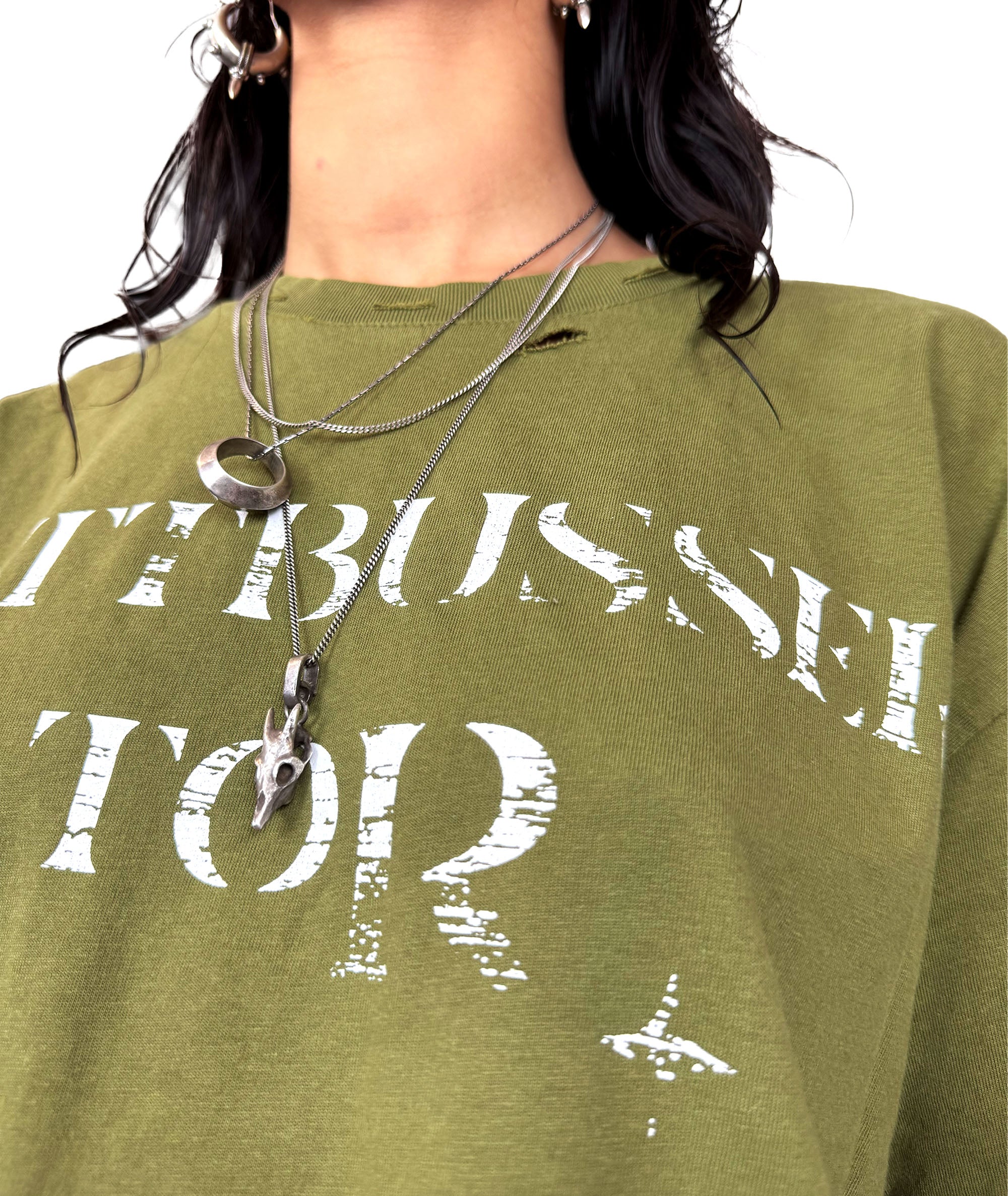 KOTTBUSSER TOD - T-SHIRT | GREEN, UNISEX