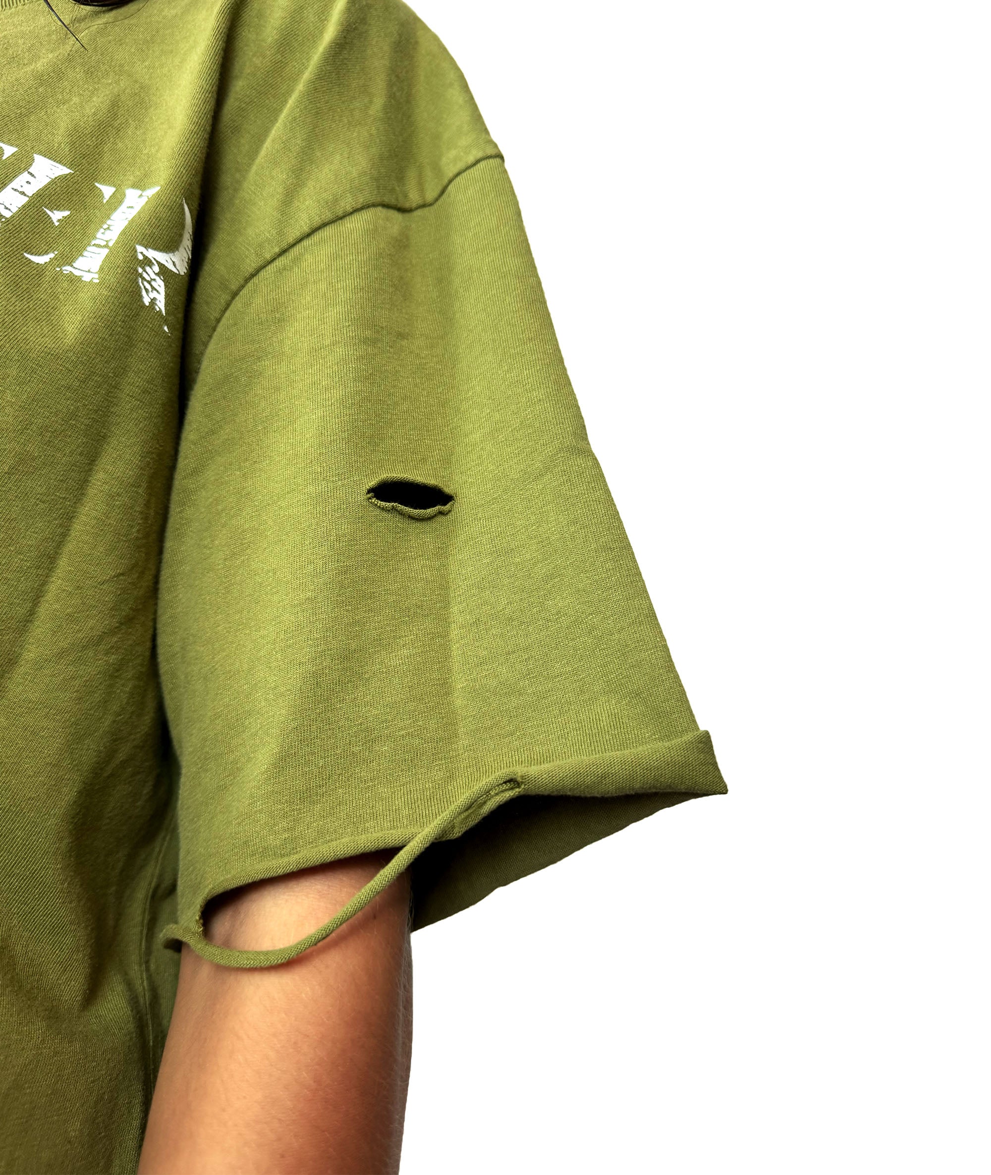 KOTTBUSSER TOD - T-SHIRT | GREEN, UNISEX