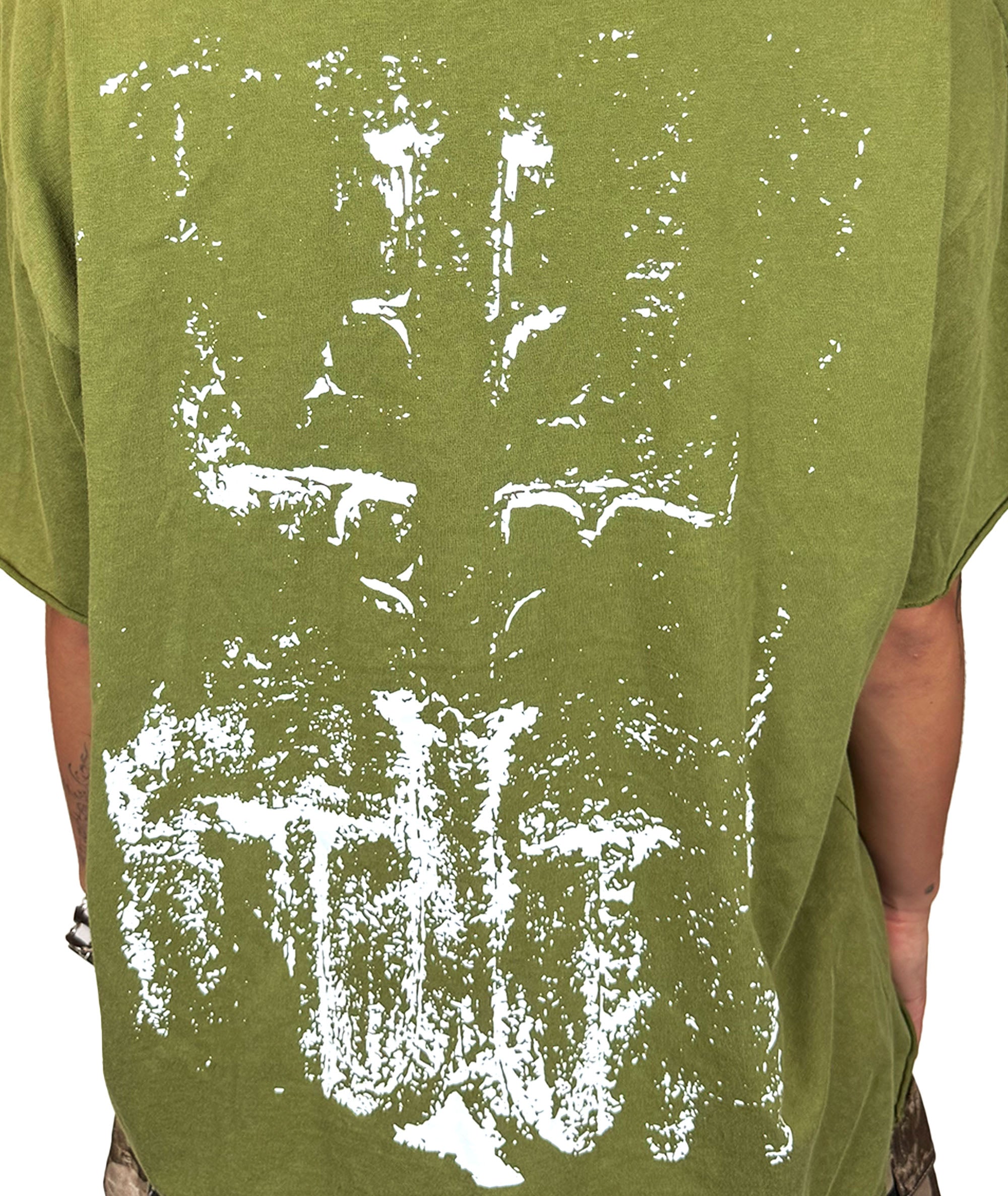 KOTTBUSSER TOD - T-SHIRT | GREEN, UNISEX