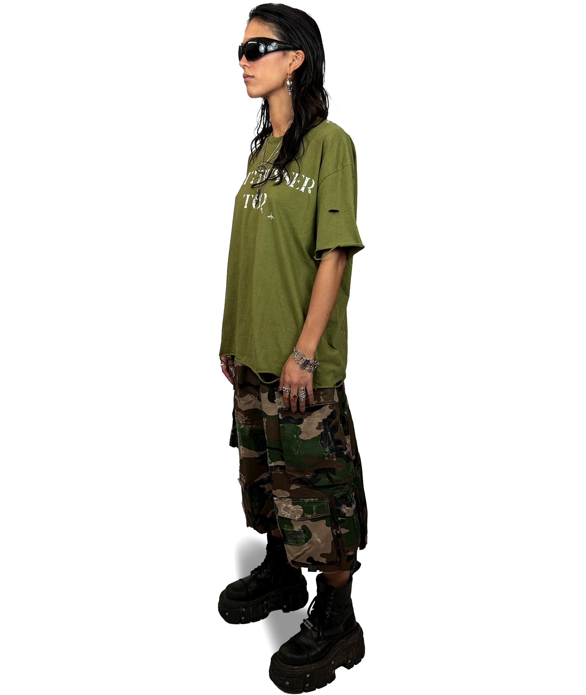 KOTTBUSSER TOD - T-SHIRT | GREEN, UNISEX