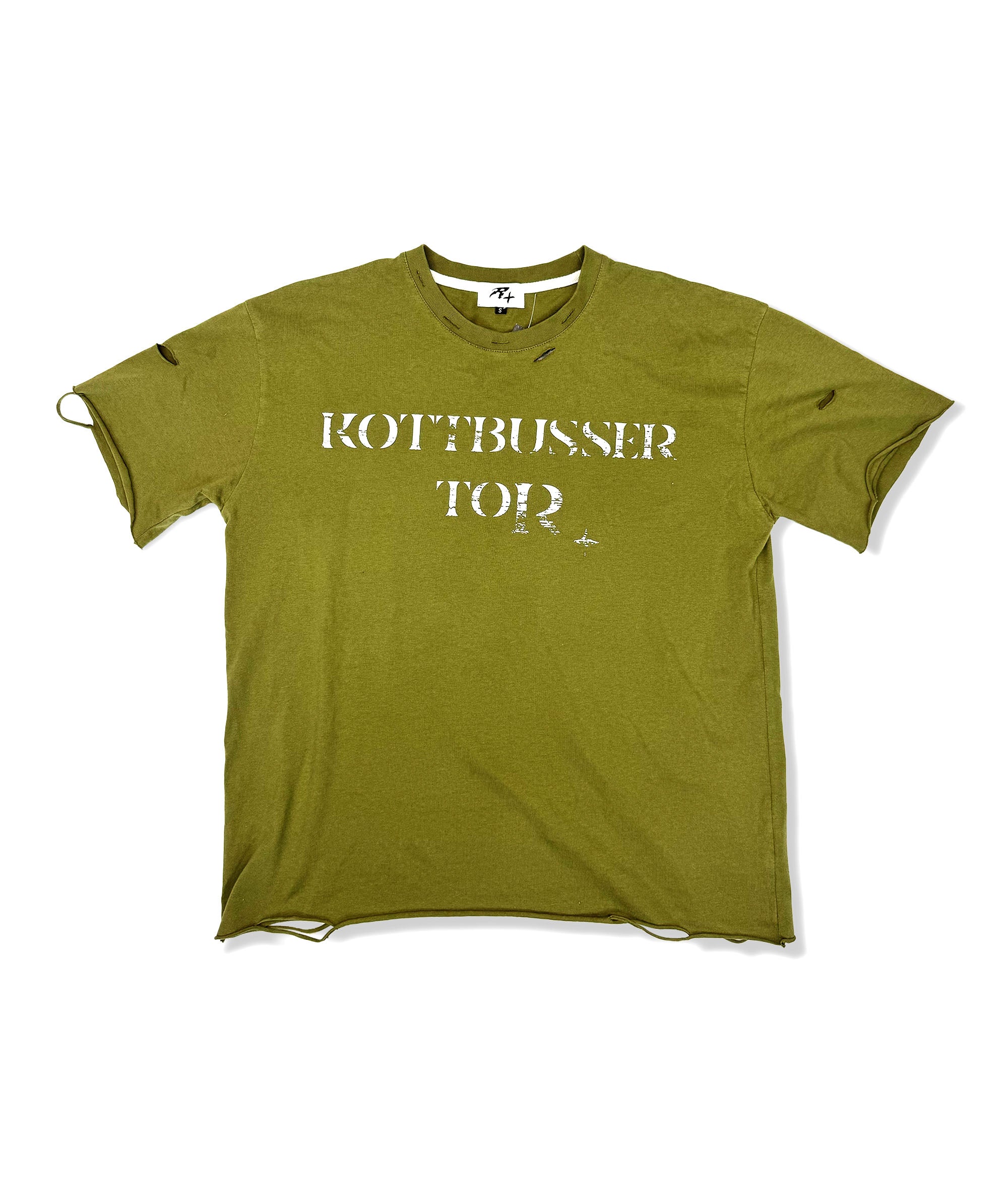 KOTTBUSSER TOD - T-SHIRT | GREEN, UNISEX