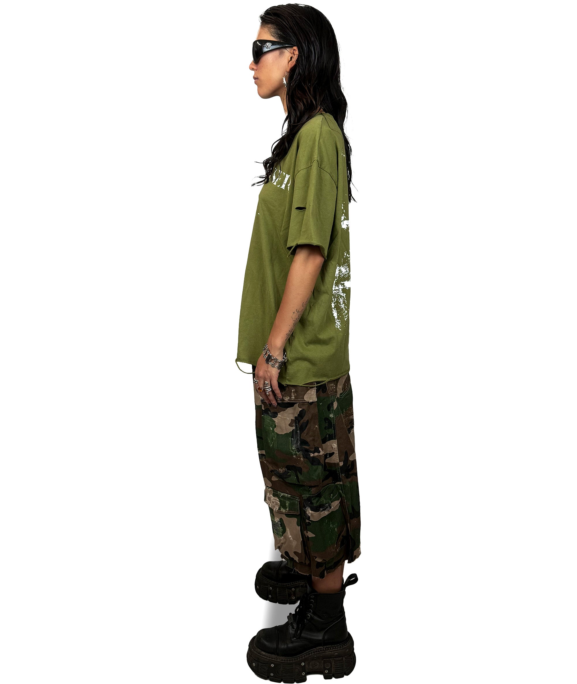 KOTTBUSSER TOD - T-SHIRT | GREEN, UNISEX