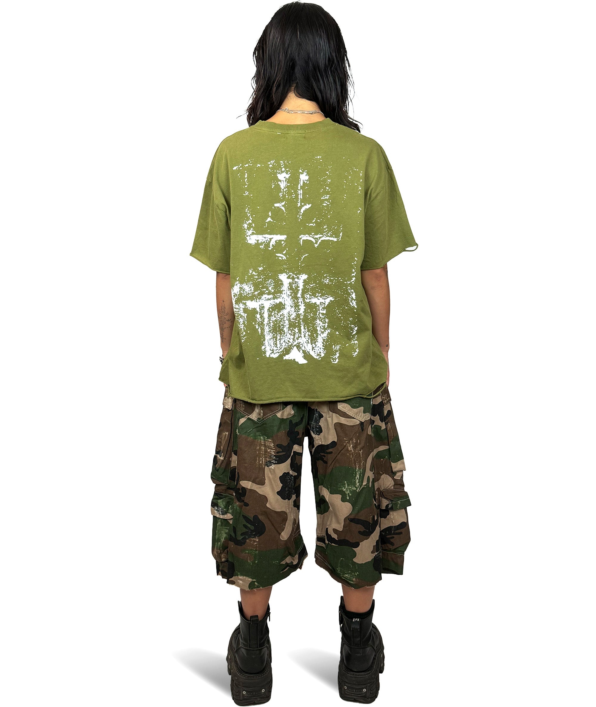KOTTBUSSER TOD - T-SHIRT | GREEN, UNISEX