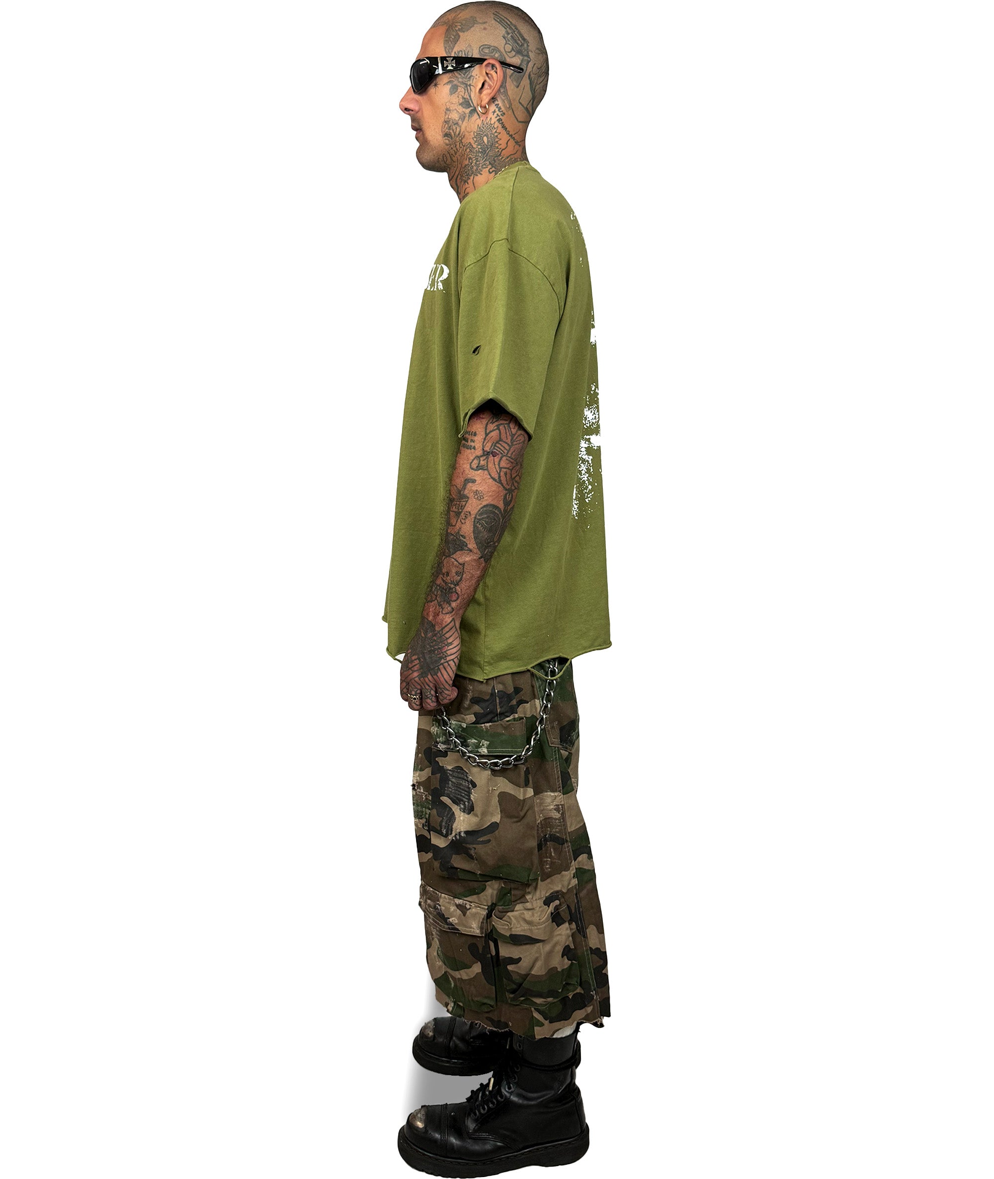 KOTTBUSSER TOD - T-SHIRT | GREEN, UNISEX