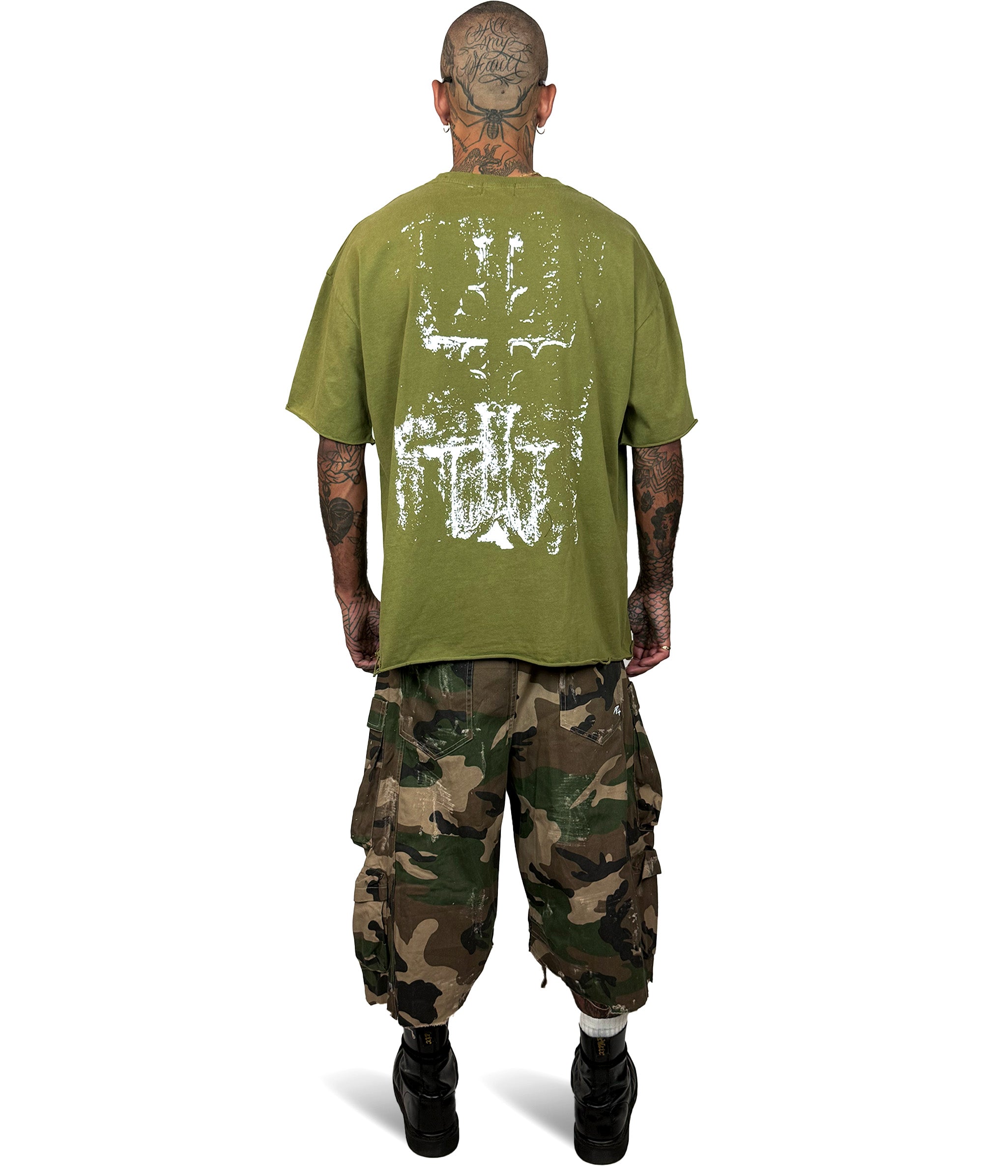 KOTTBUSSER TOD - T-SHIRT | GREEN, UNISEX