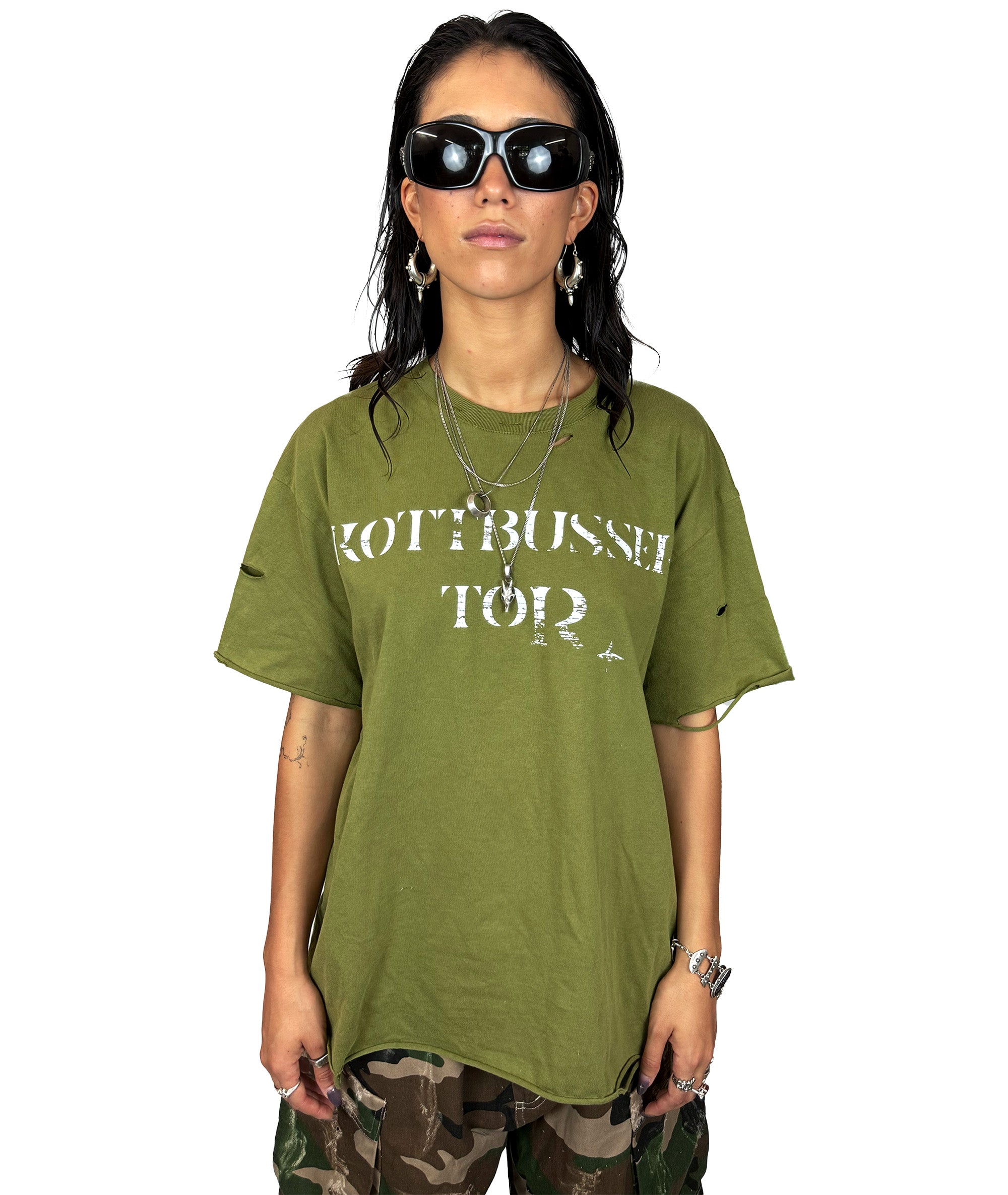 KOTTBUSSER TOD - T-SHIRT | GREEN, UNISEX