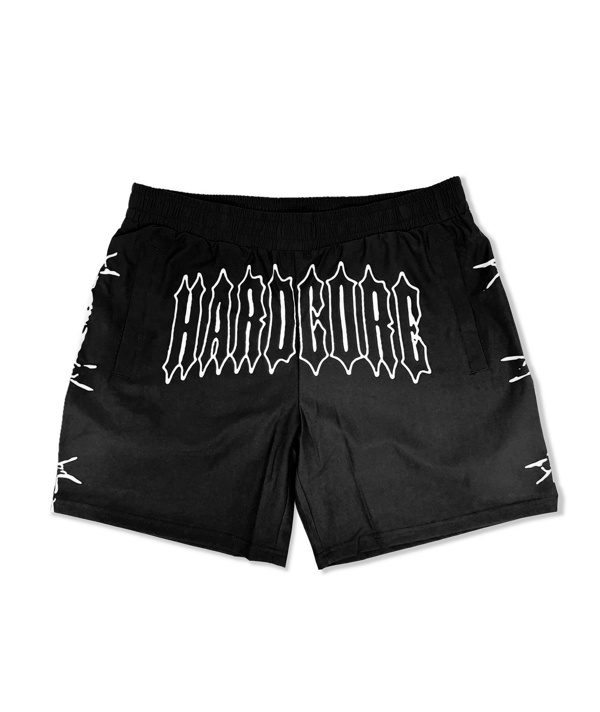 HARDCORE SHORTS | UNISEX