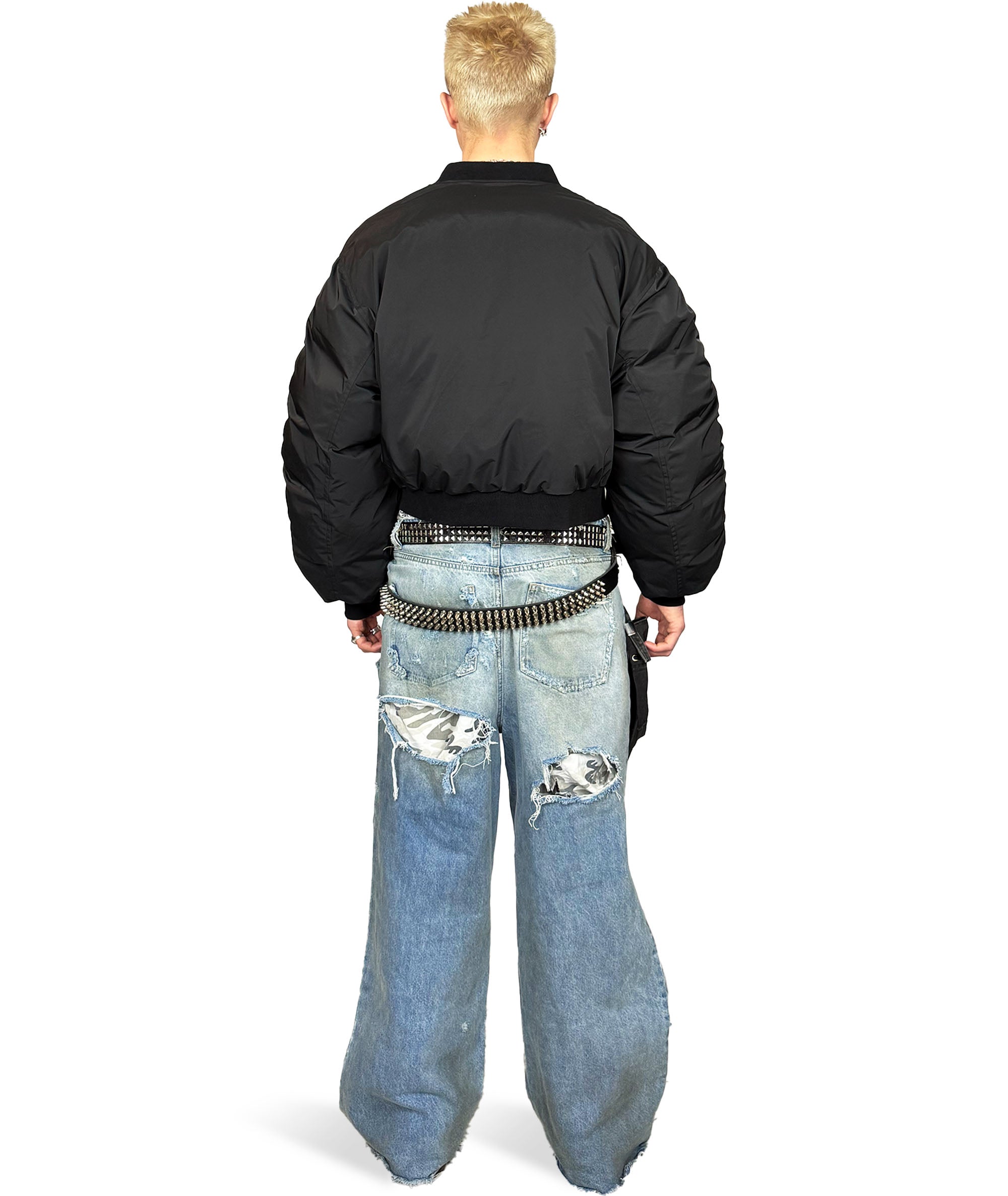 REVERSIBLE ANABOL BOMBER JACKET | UNISEX