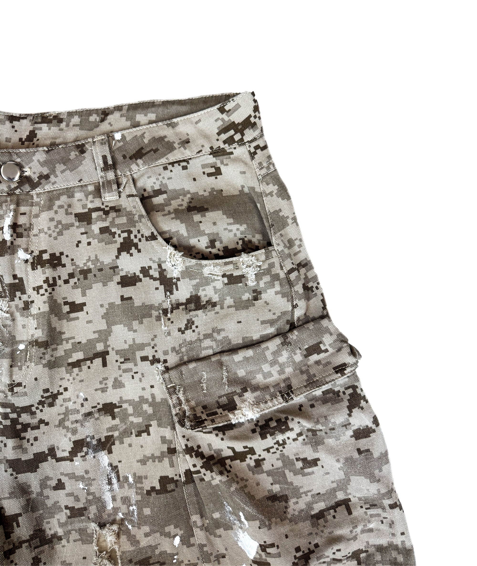 PAINKILLER CAMO PANTS | UNISEX