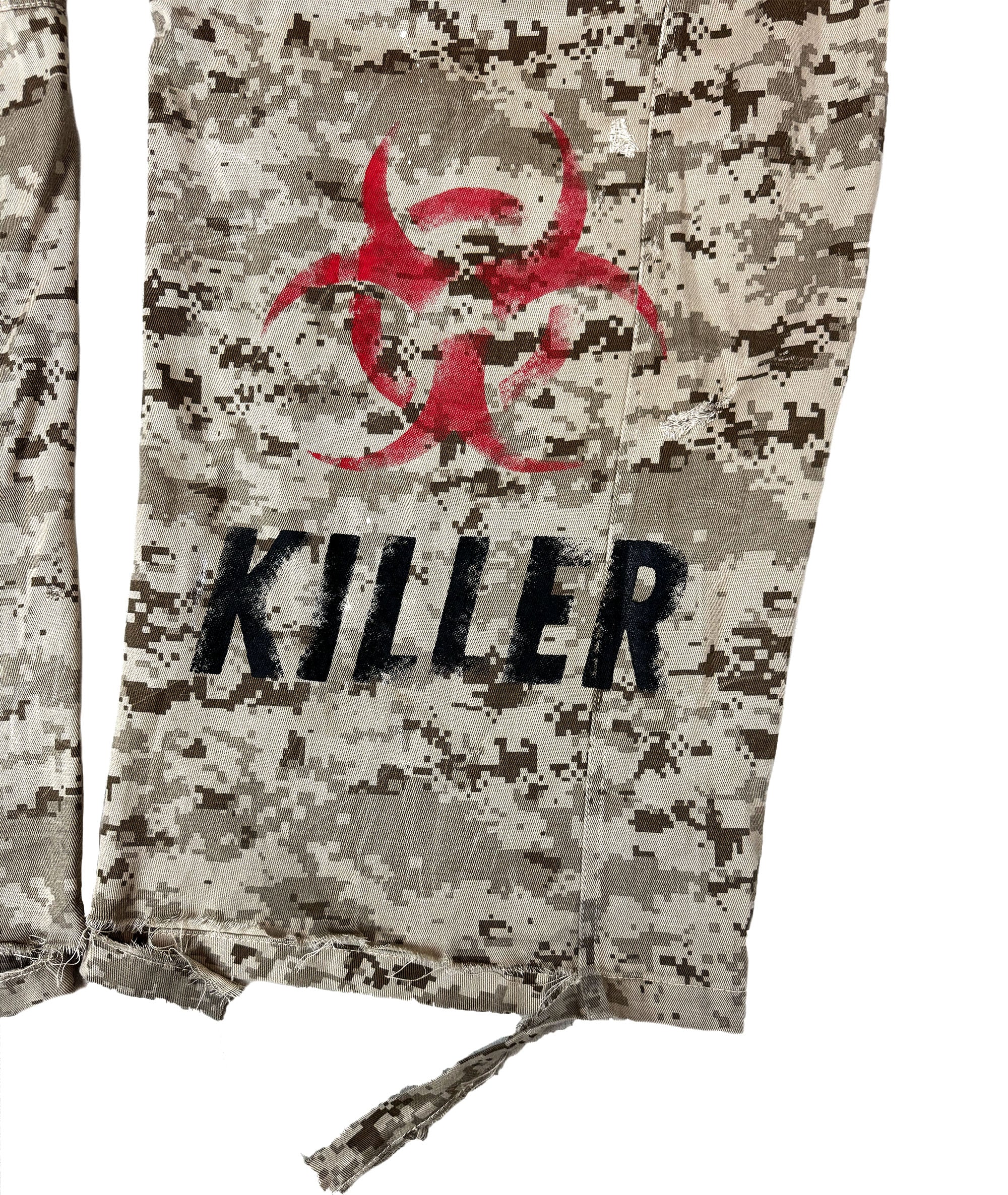 PAINKILLER CAMO PANTS | UNISEX