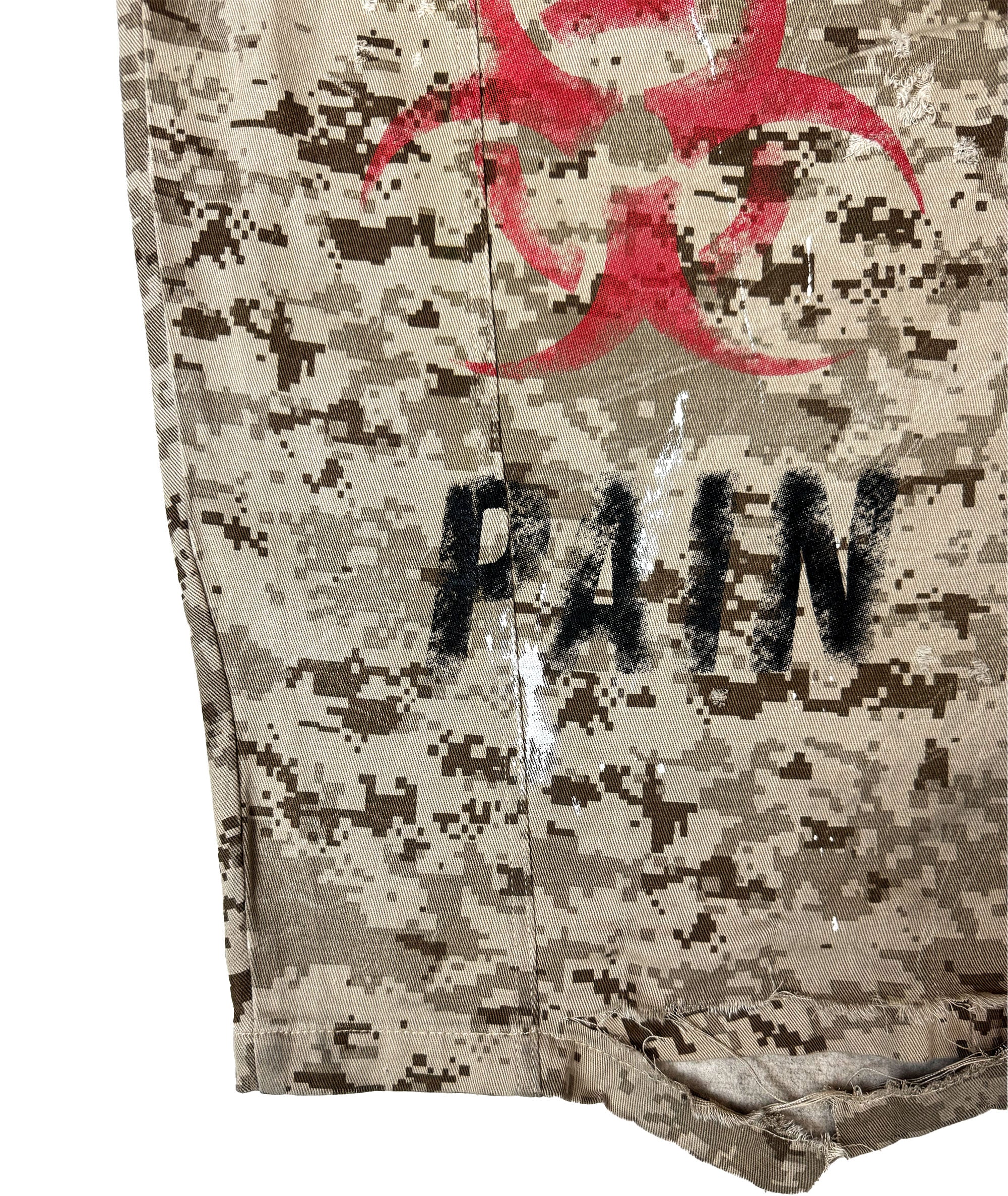 PAINKILLER CAMO PANTS | UNISEX