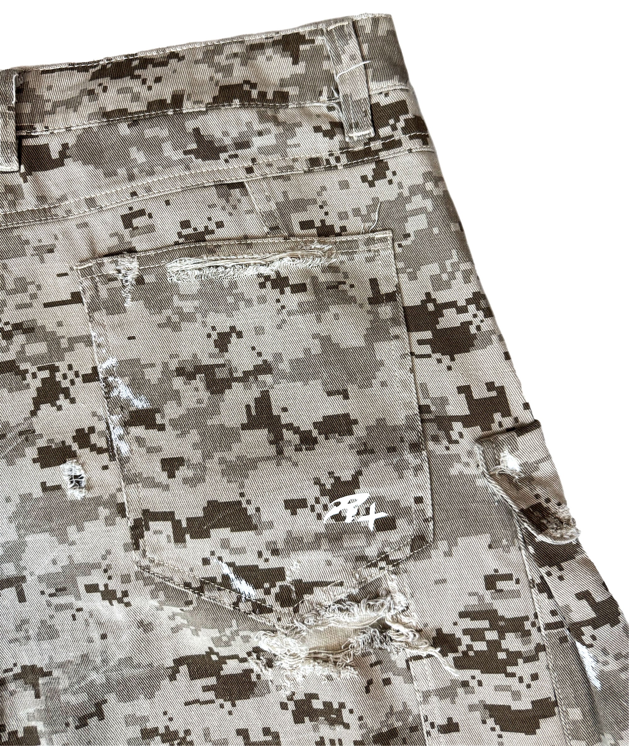 PAINKILLER CAMO PANTS | UNISEX