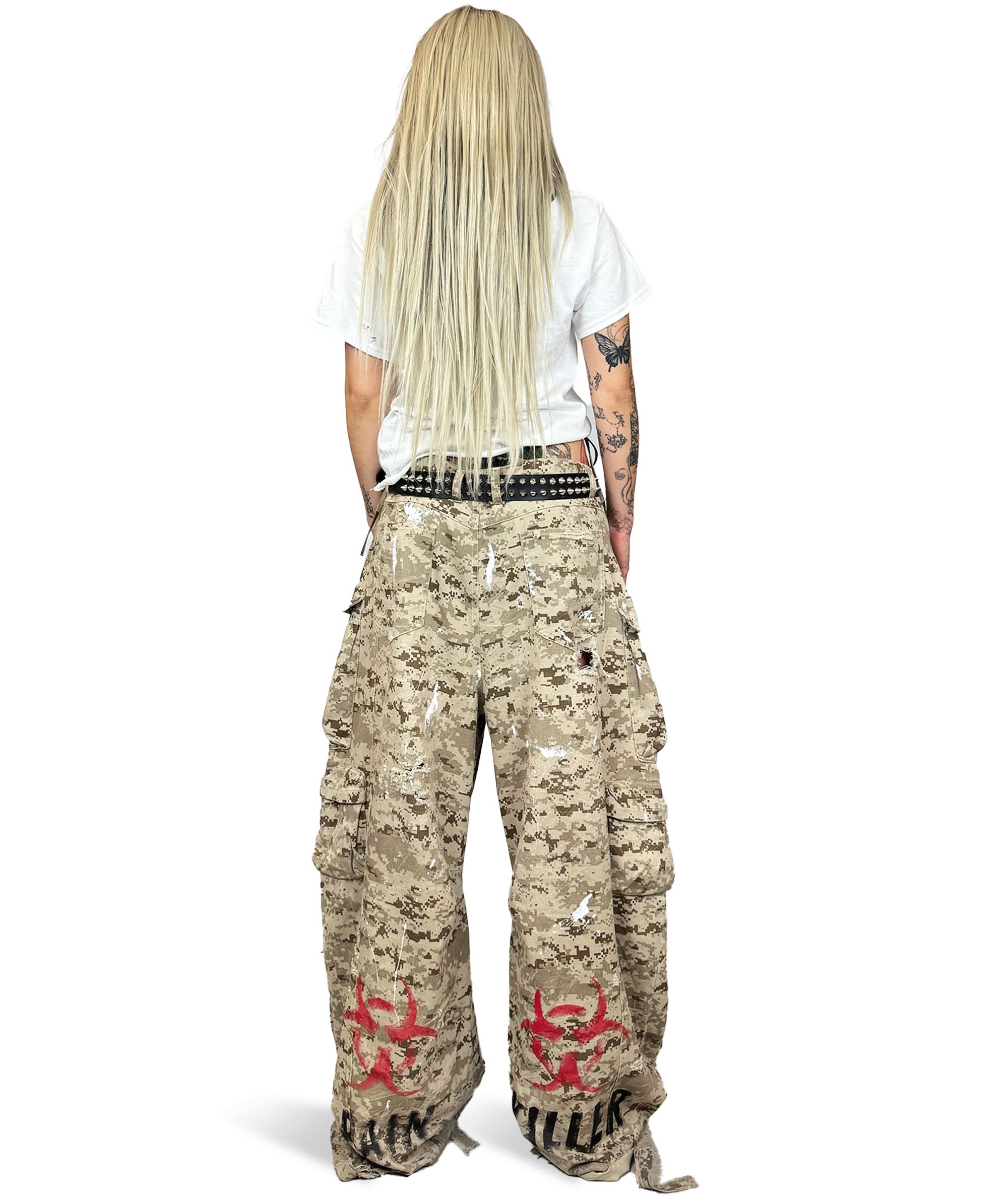 PAINKILLER CAMO PANTS | UNISEX