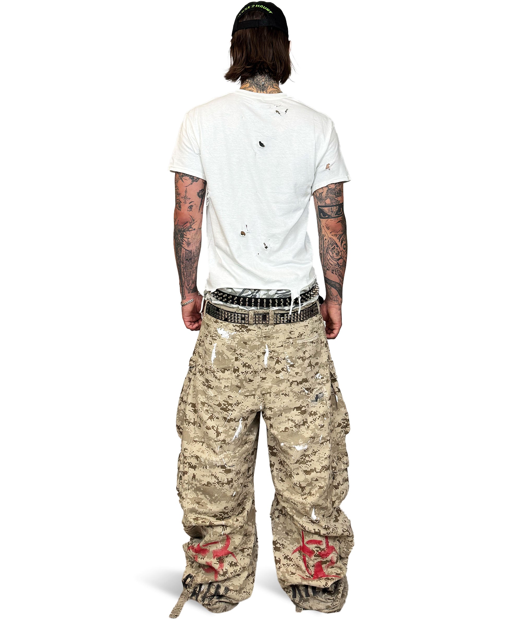 PAINKILLER - DISTRESSED T-SHIRT | UNISEX