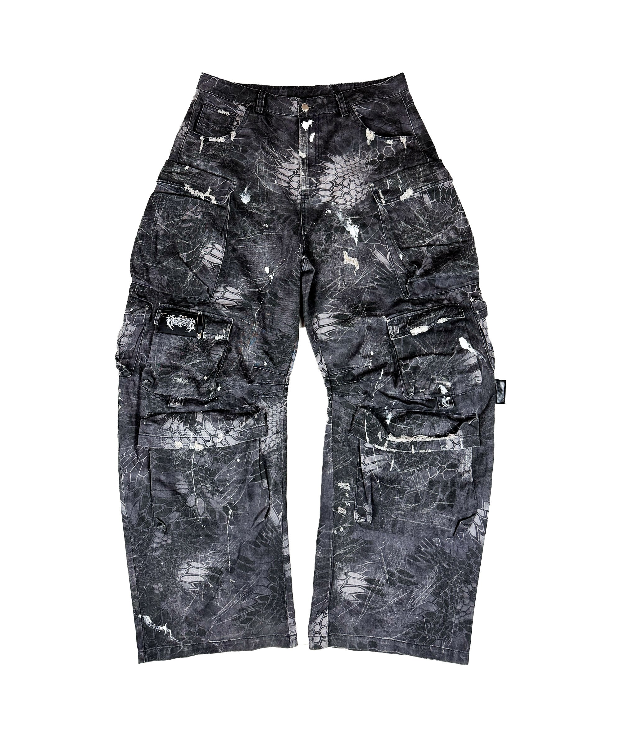 REPTILE CAMO PANTS | UNISEX