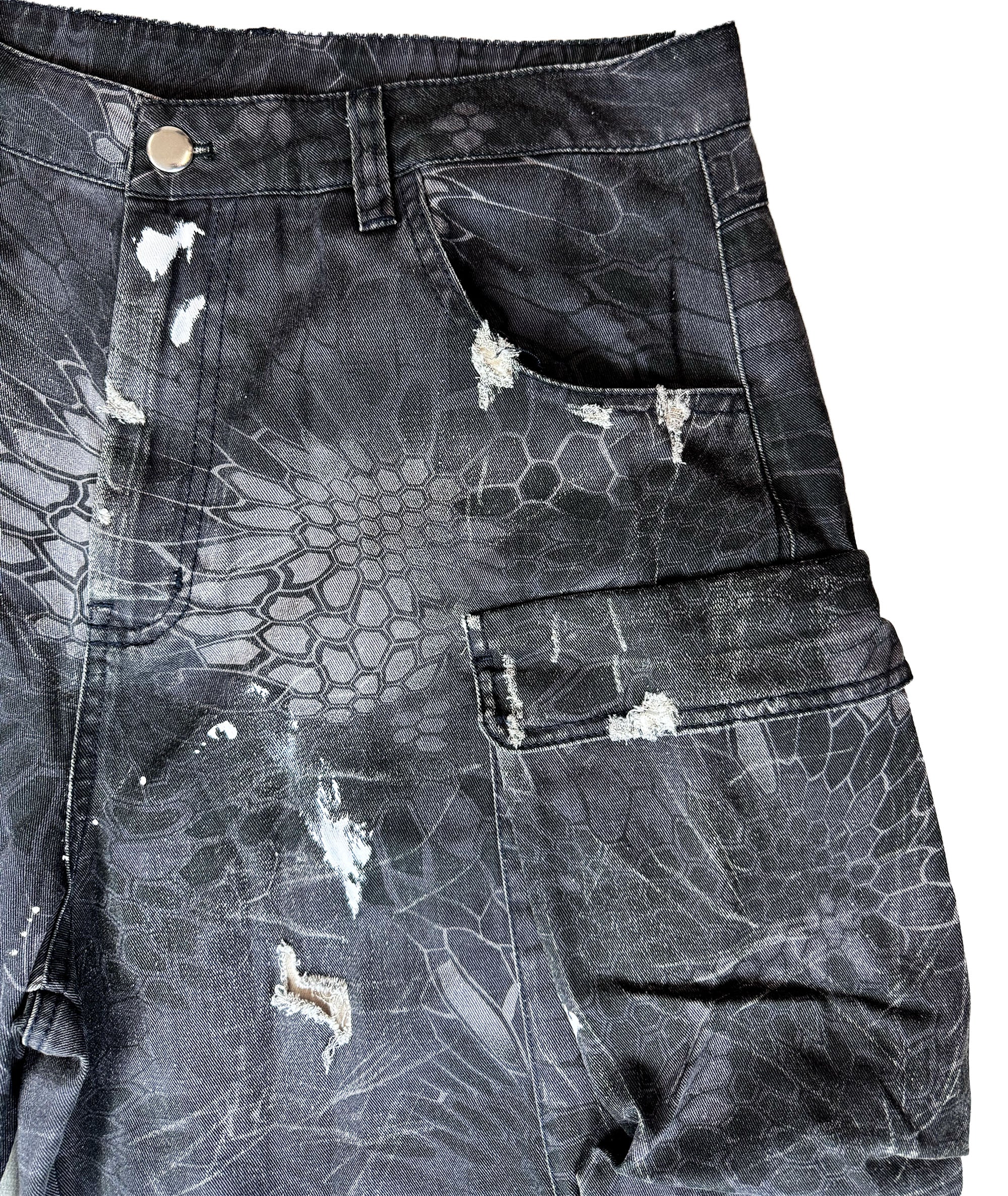 REPTILE CAMO PANTS | UNISEX