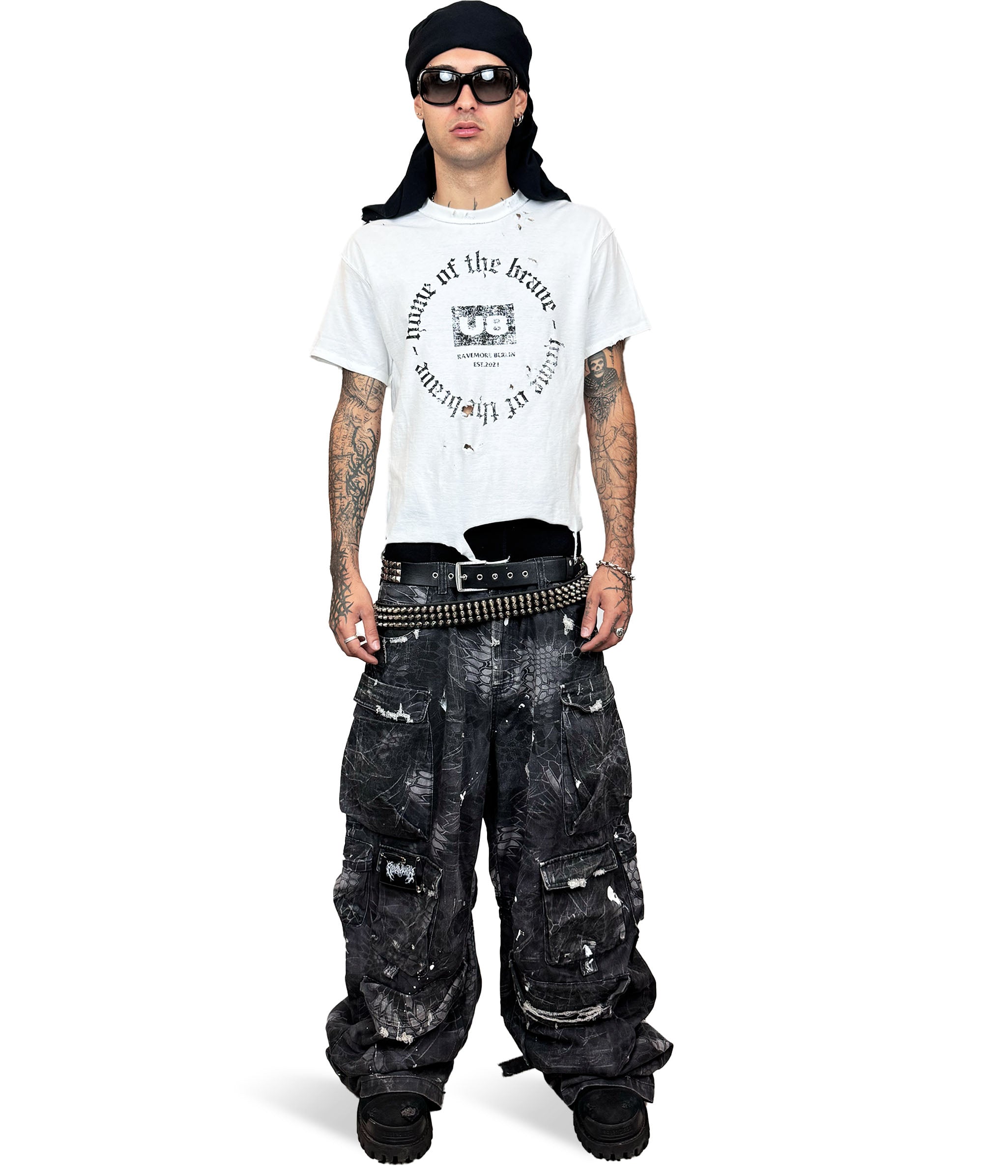 REPTILE CAMO PANTS | UNISEX