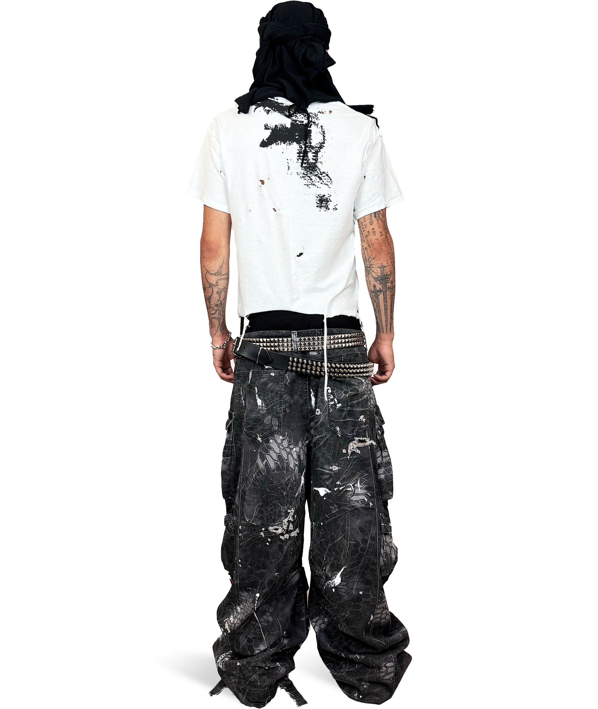 REPTILE CAMO PANTS | UNISEX