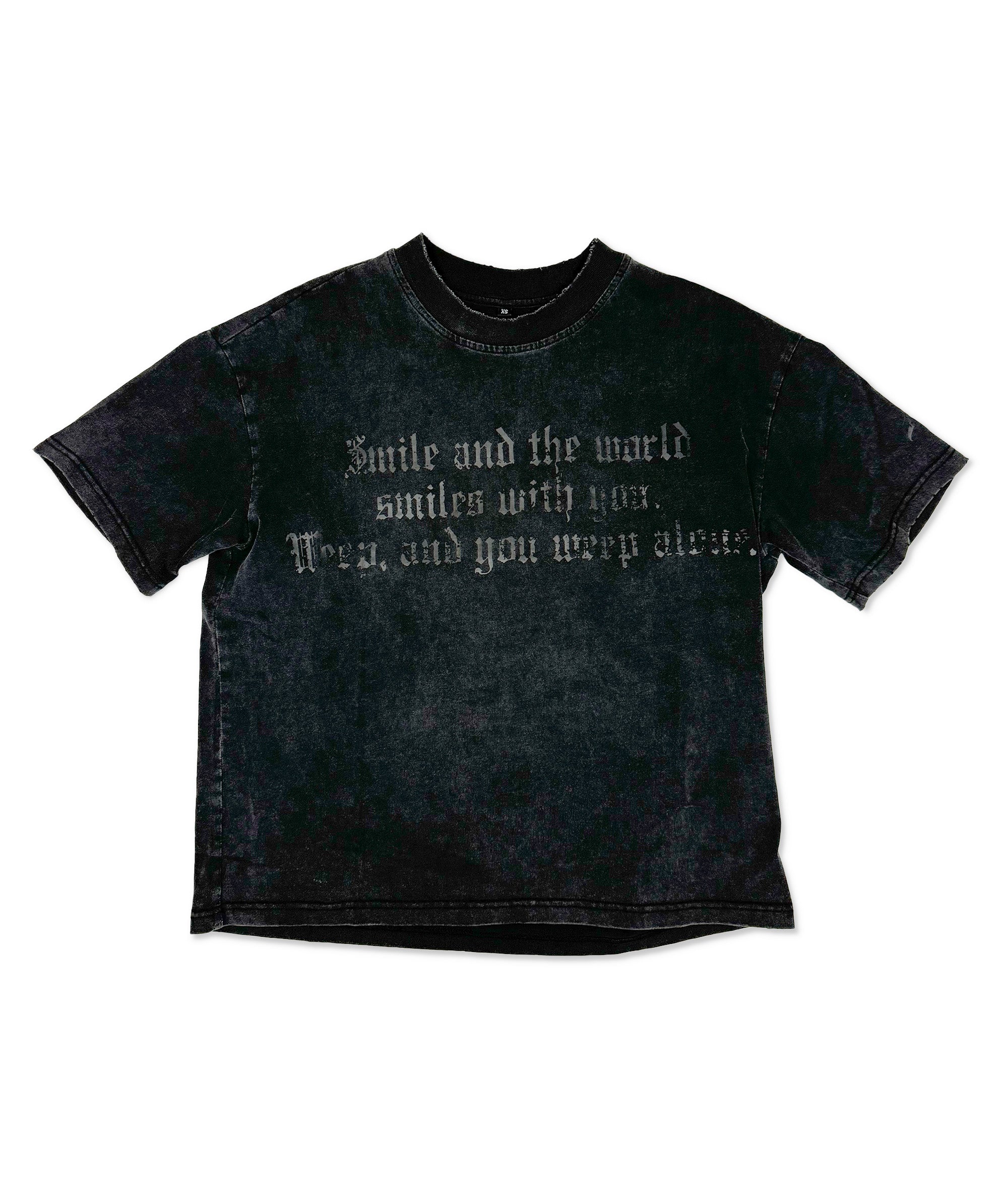 WORLD SMILE - T-SHIRT | UNISEX