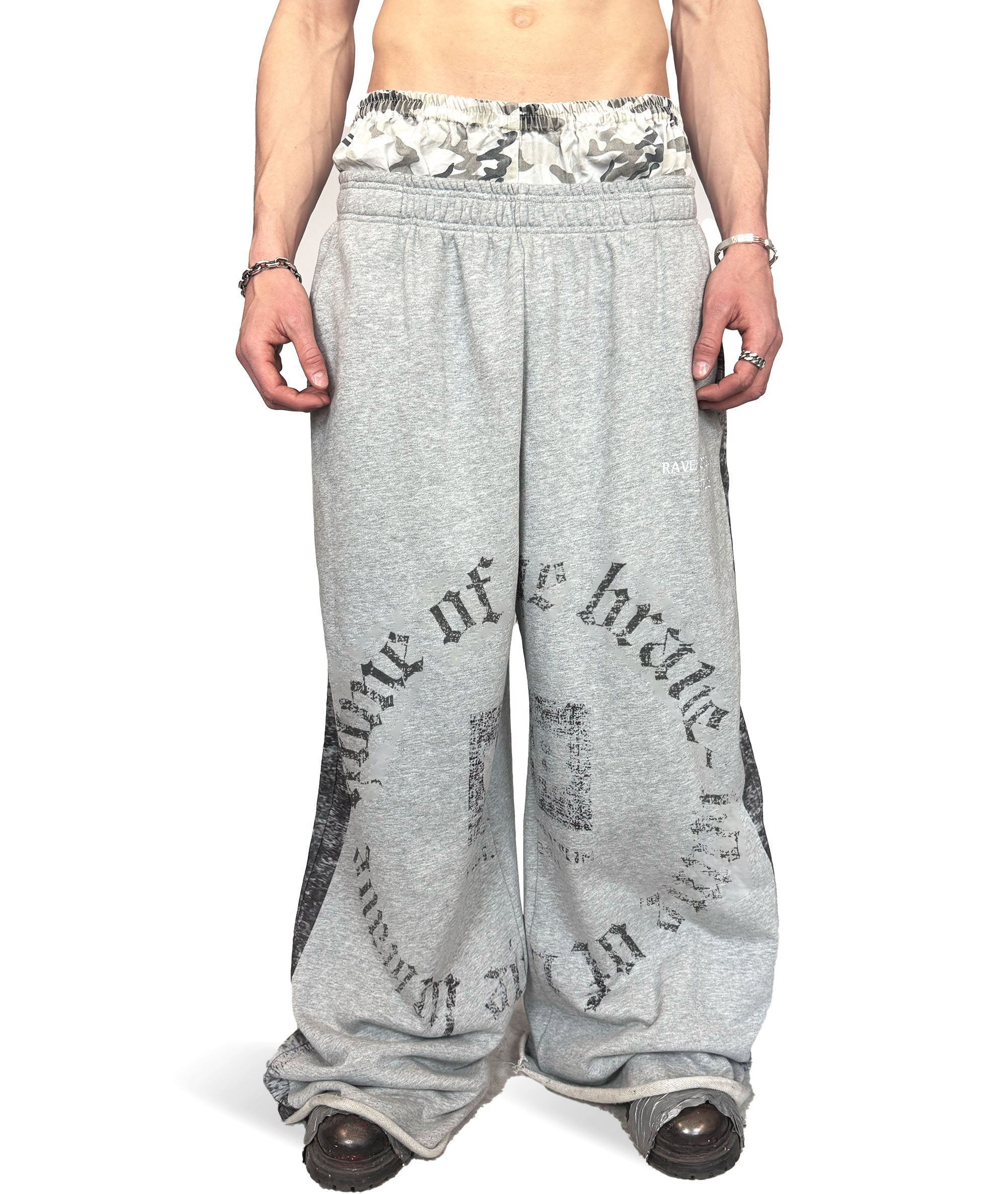 U8 HOME OF THE BRAVE - SWEATPANTS | UNISEX