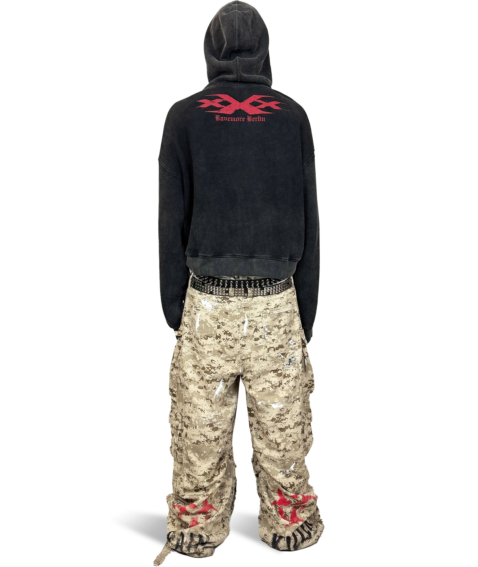 TRIPLE X-BERG - ZIP HOODIE | UNISEX