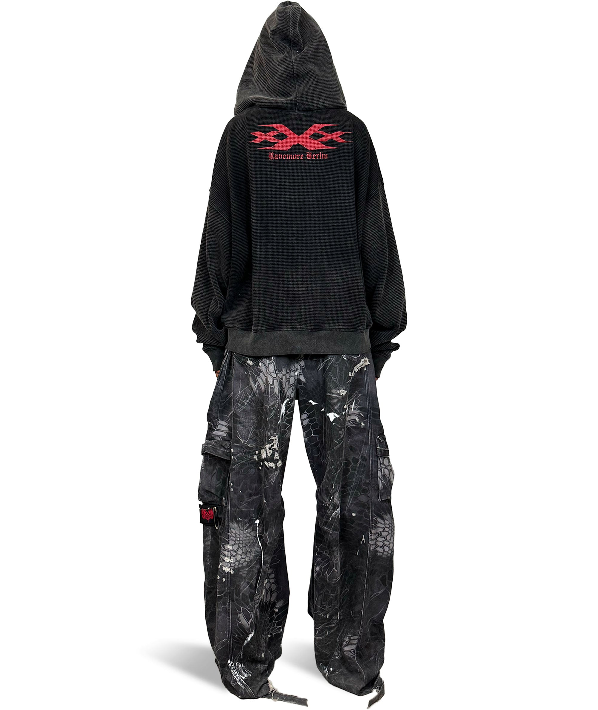 TRIPLE X-BERG - ZIP HOODIE | UNISEX