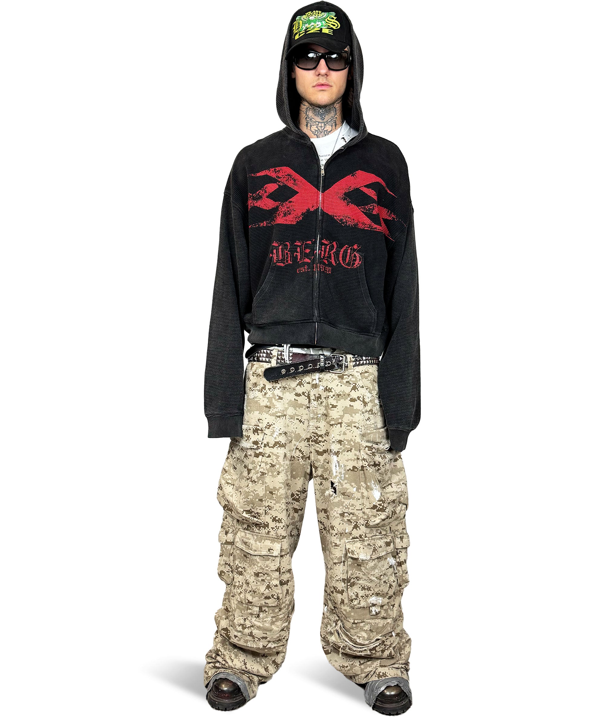TRIPLE X-BERG - ZIP HOODIE | UNISEX