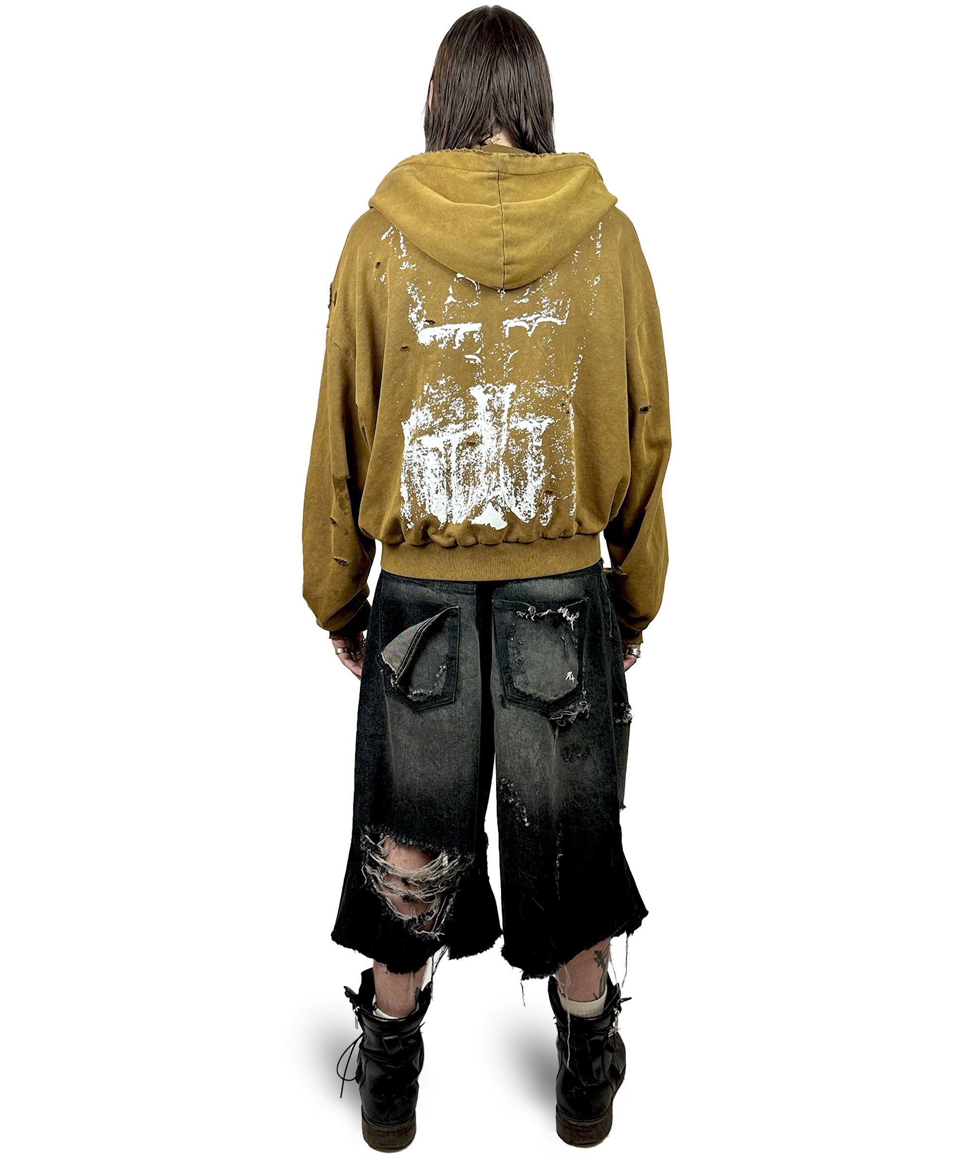 KOTTBUSSER TOD ZIP HOODIE - RAVEMORE BERLIN