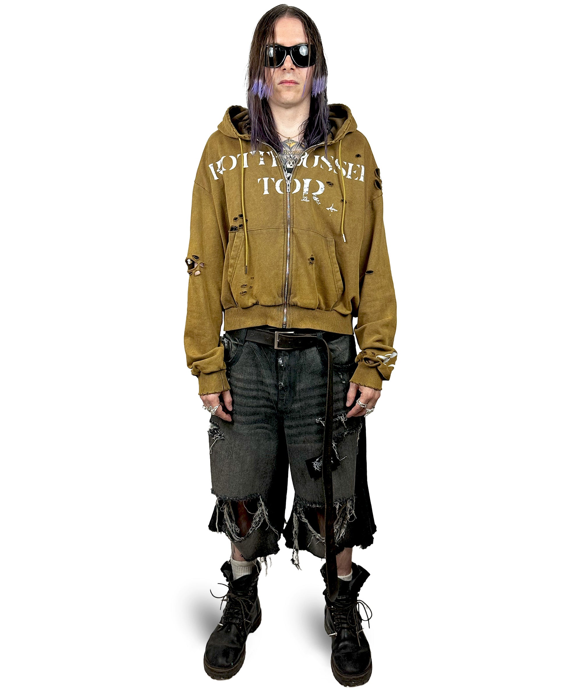 KOTTBUSSER TOD ZIP HOODIE - RAVEMORE BERLIN
