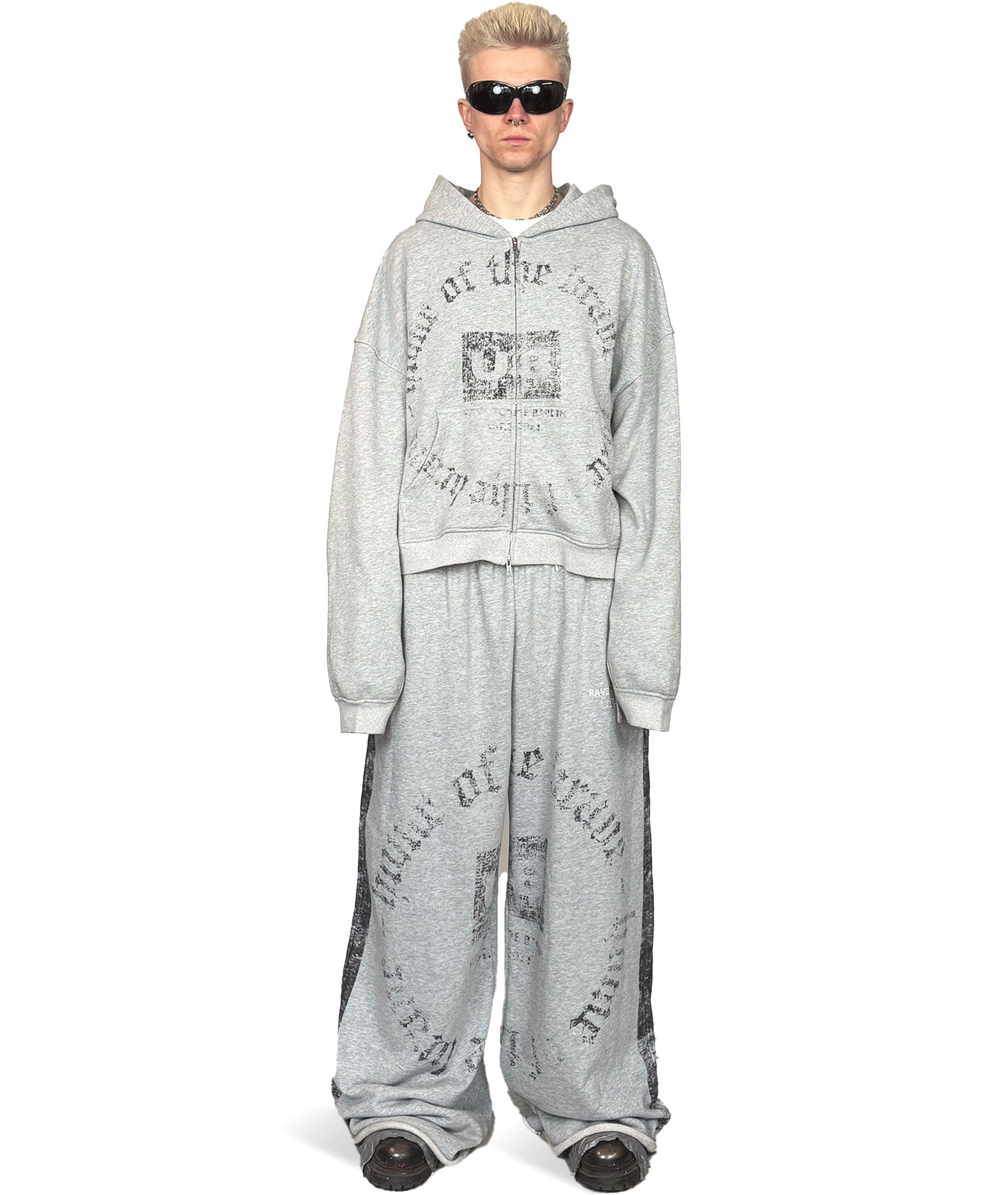 U8 BUNDLE - ZIP HOODIE + SWEATPANTS