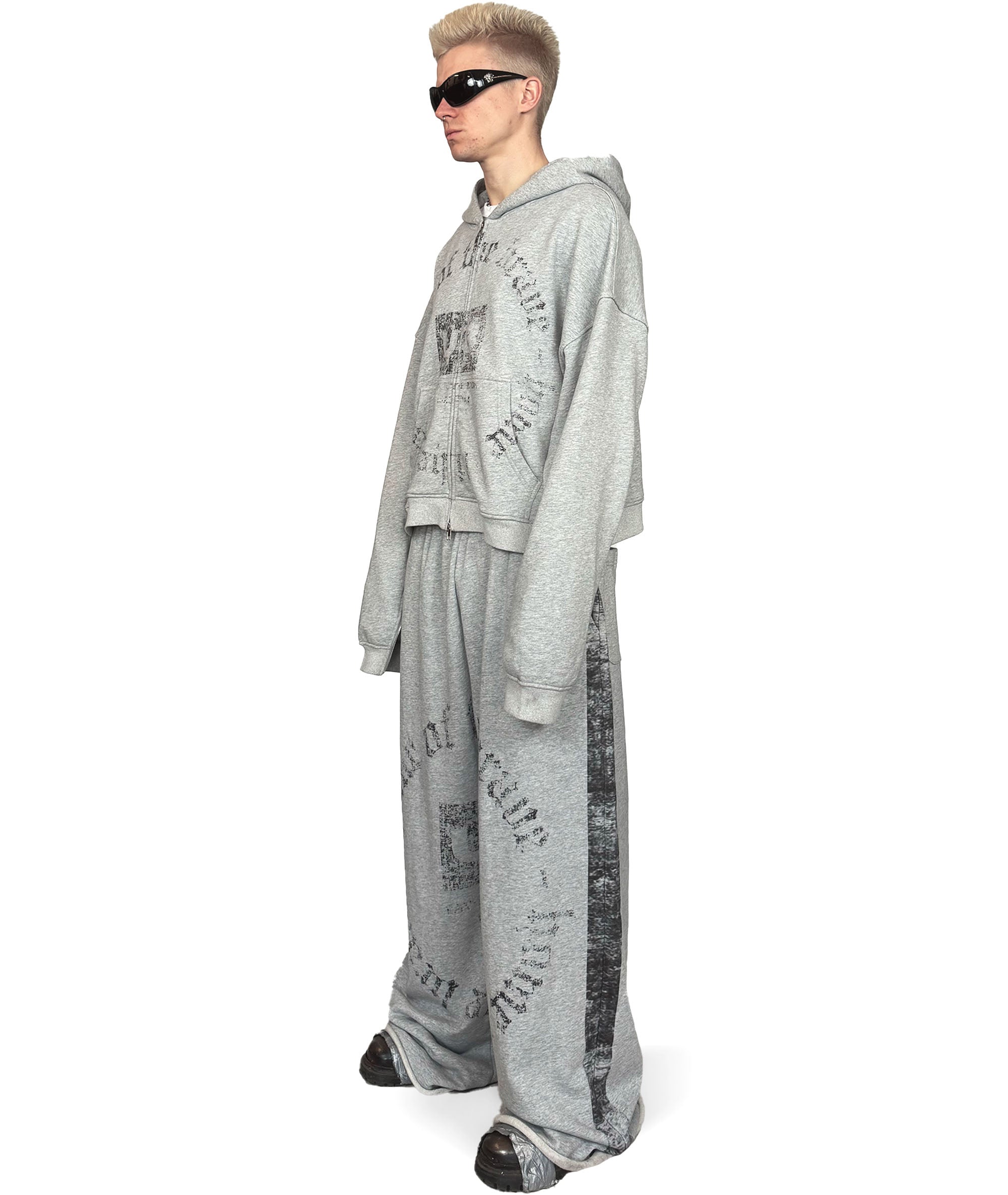U8 BUNDLE - ZIP HOODIE + SWEATPANTS