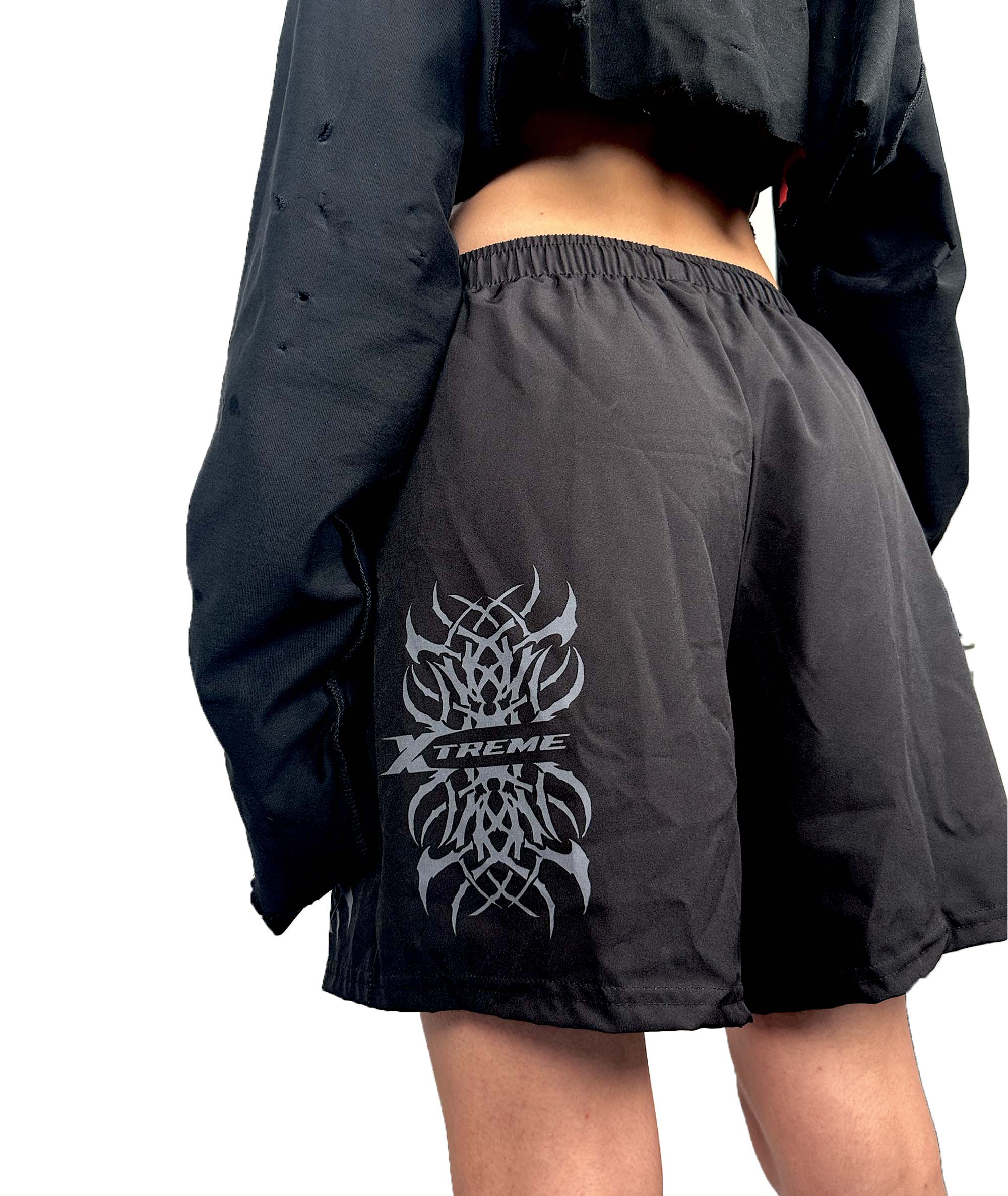 XTREME RAVE TRIBAL SHORTS