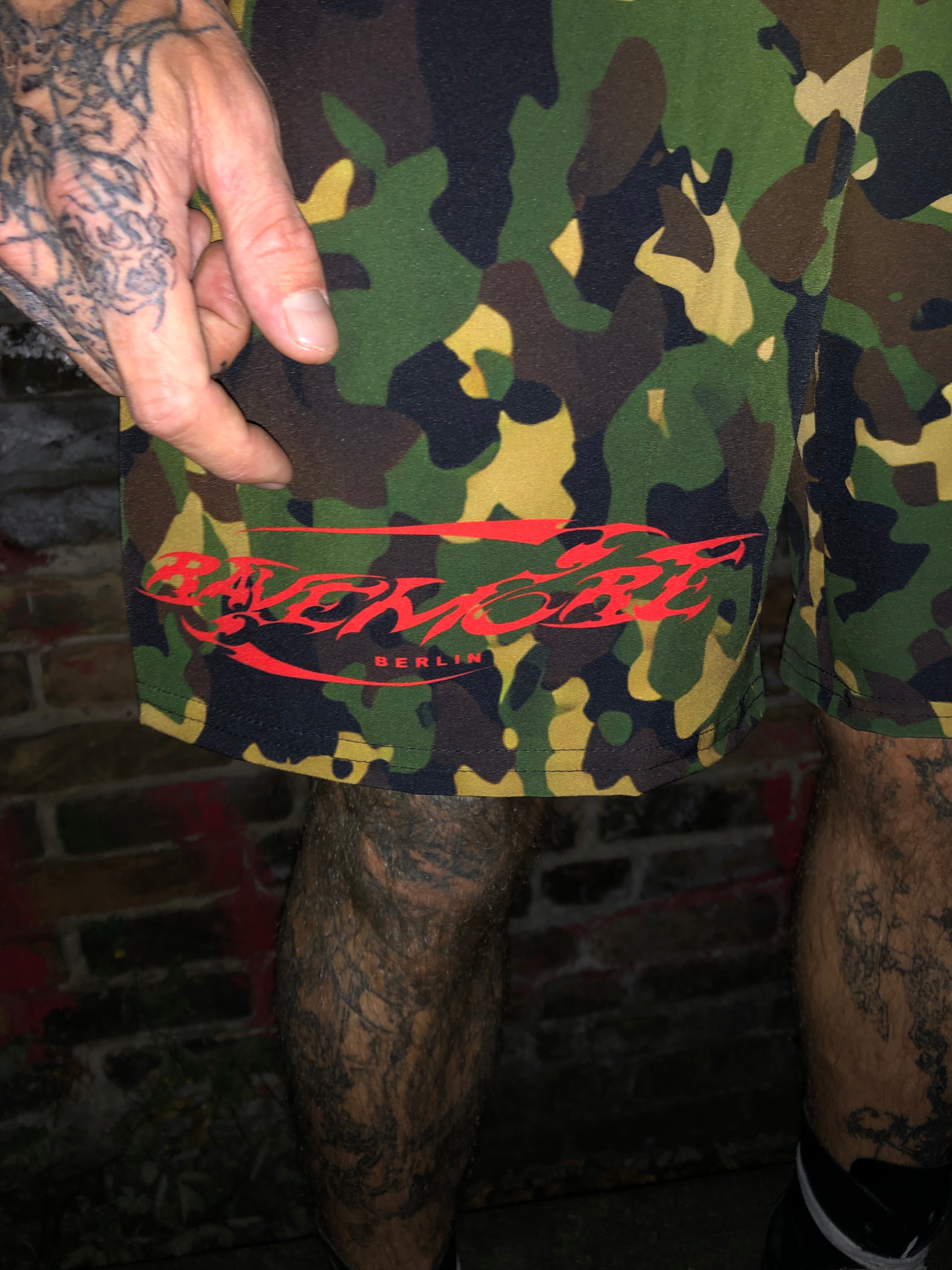 Camo Shorts | unisex