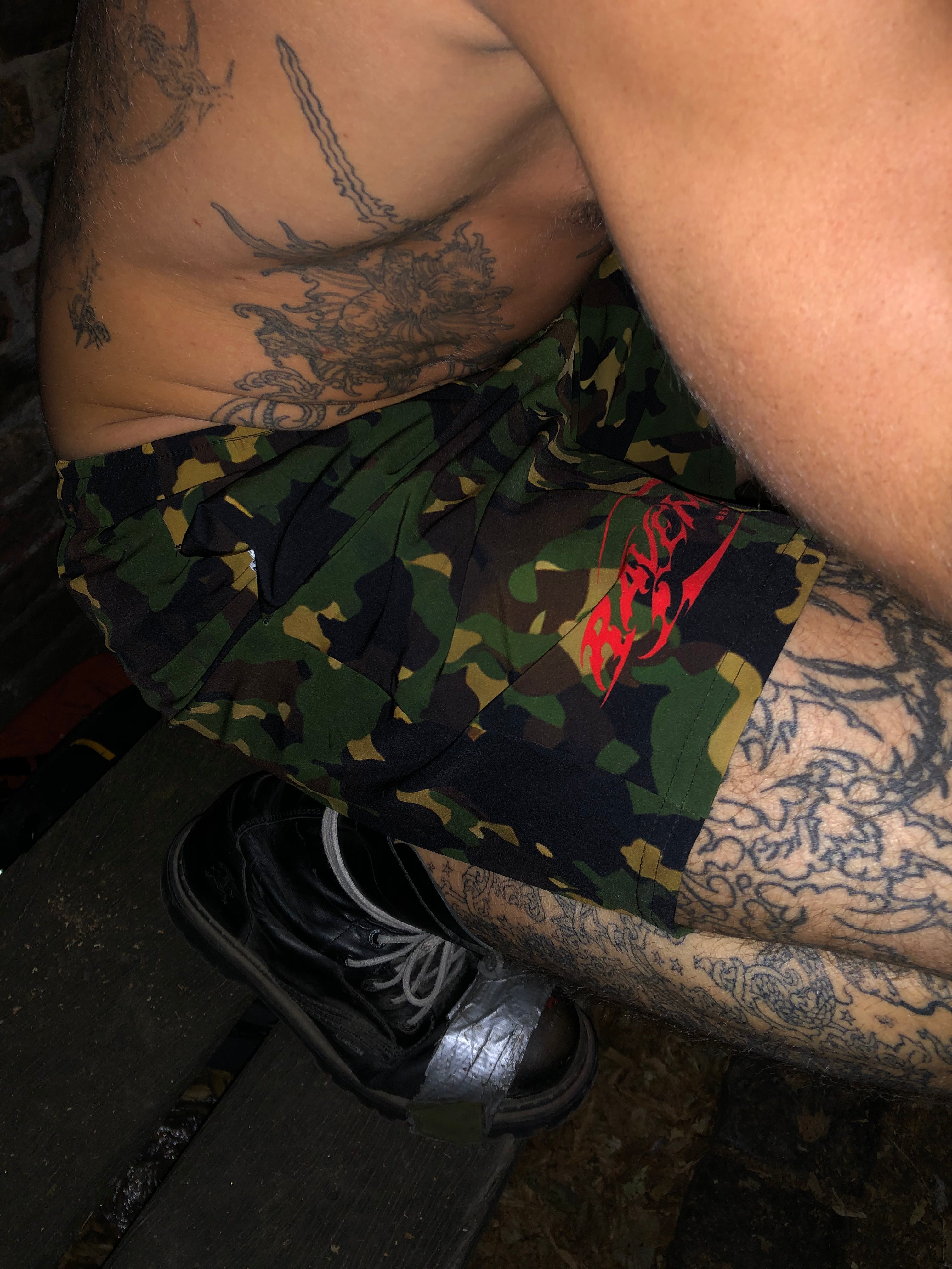 Camo Shorts | unisex