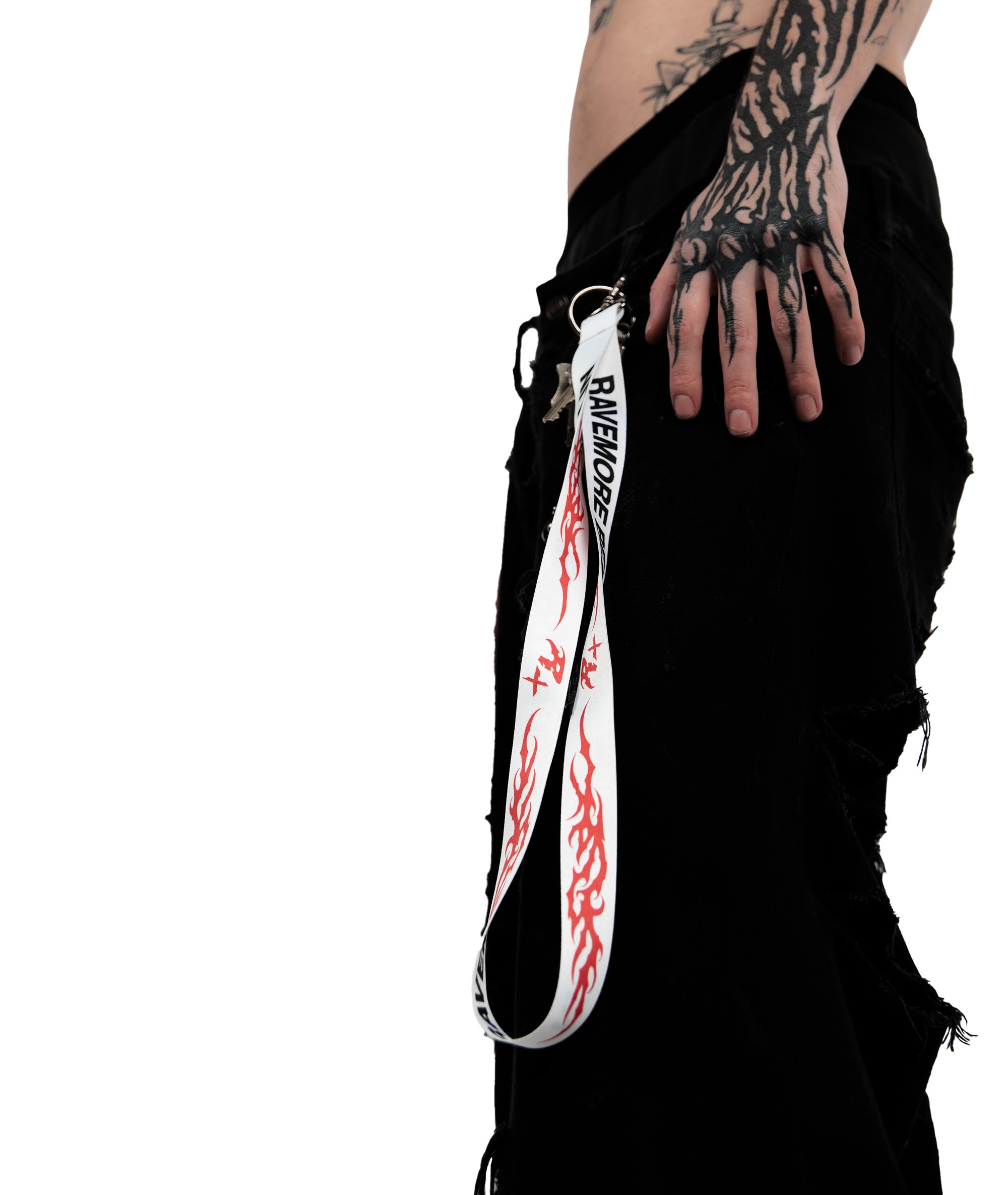 ravemore lanyard tribal