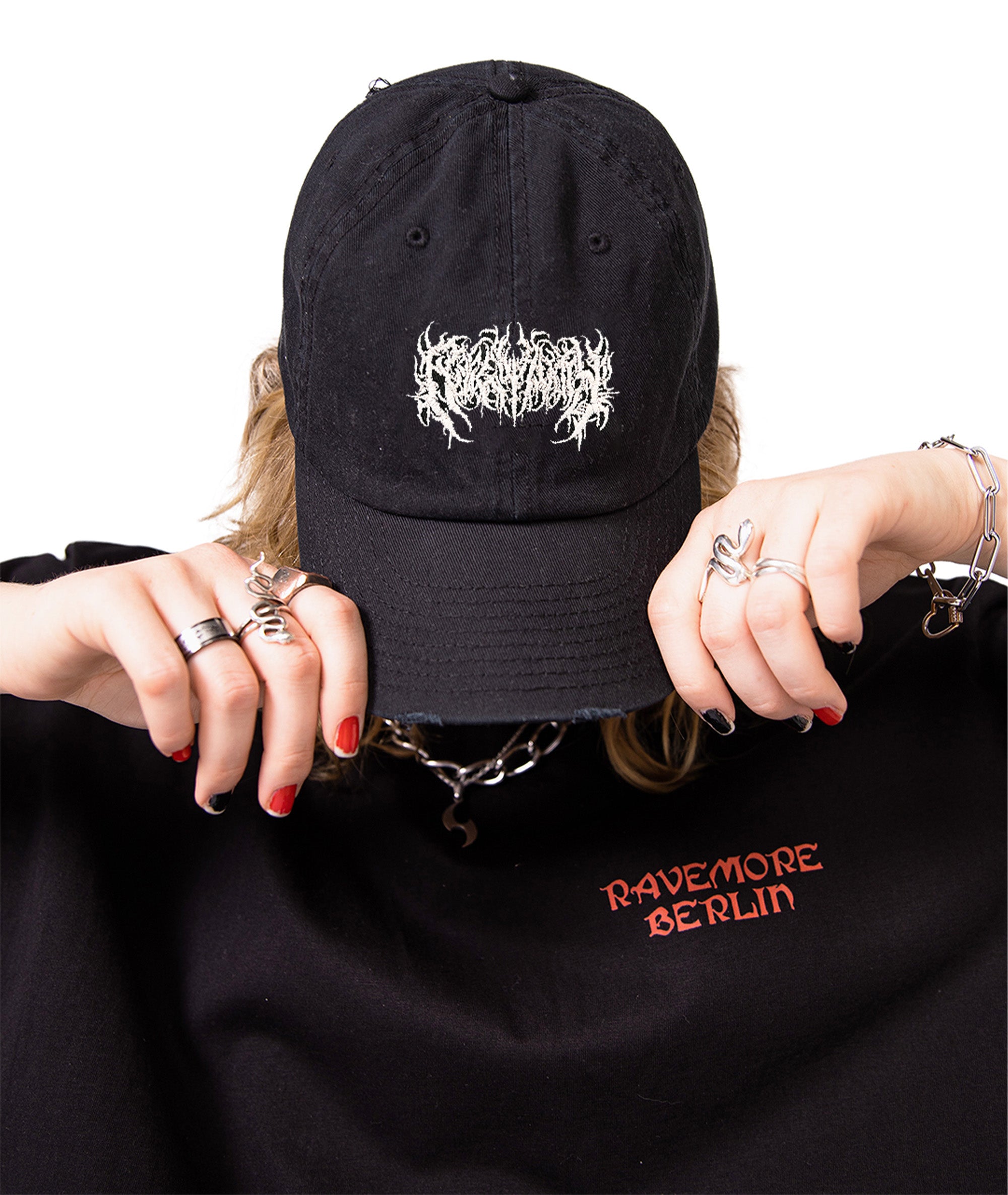ravemore metal cap