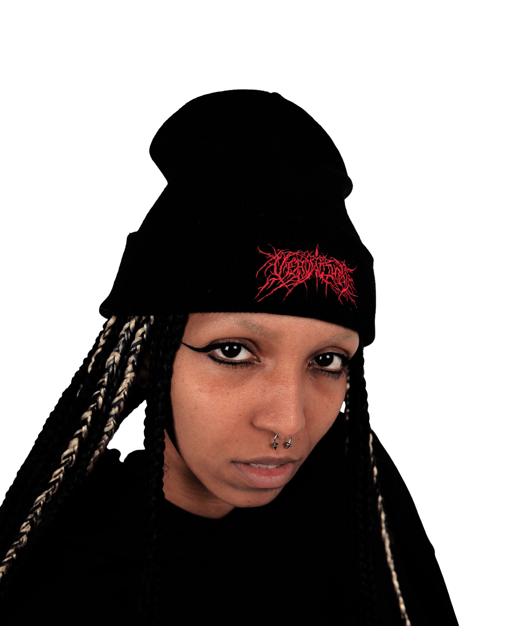 Red_Metal_Logo_Beanie_Ravemore