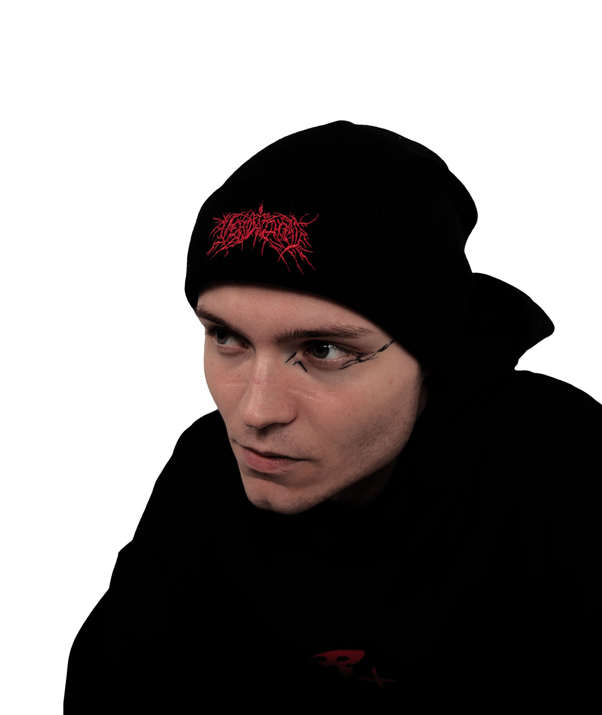 Red_Metal_Logo_Beanie_Ravemore