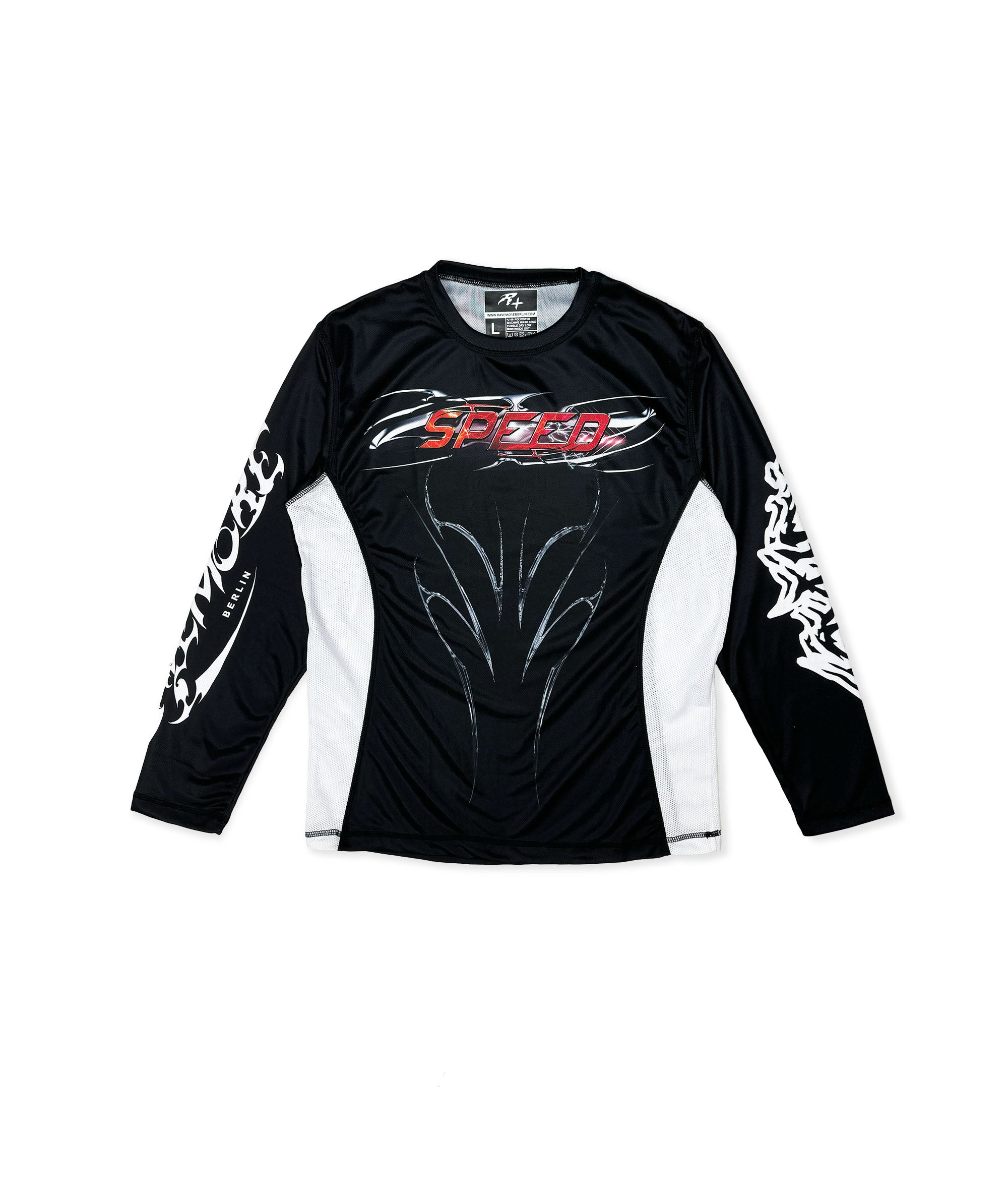 SPEED - Moto-X Longsleeve | black, unisex