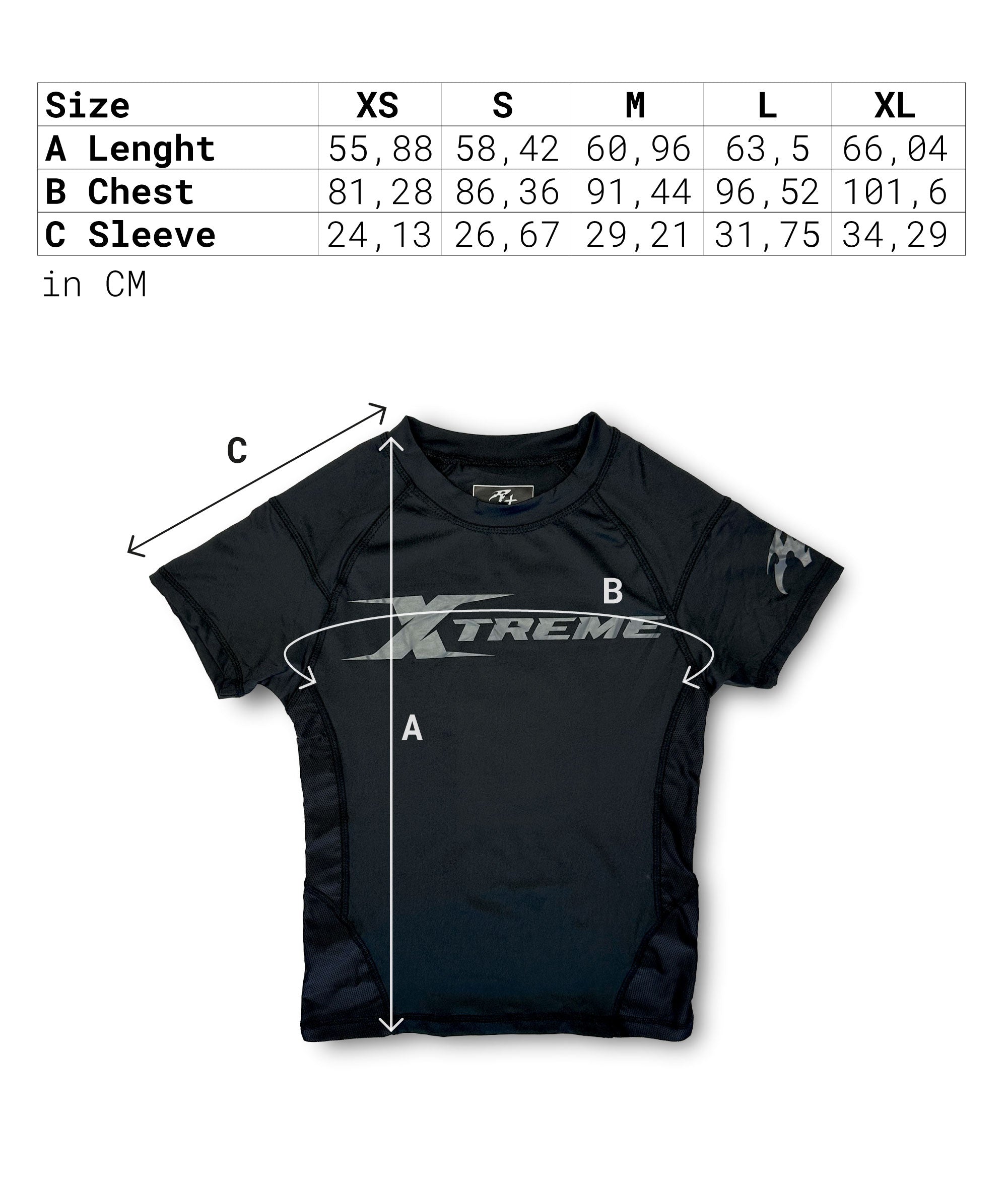 XTREME - FUNCTIONAL T-SHIRT | DRY-FIT, UNISEX